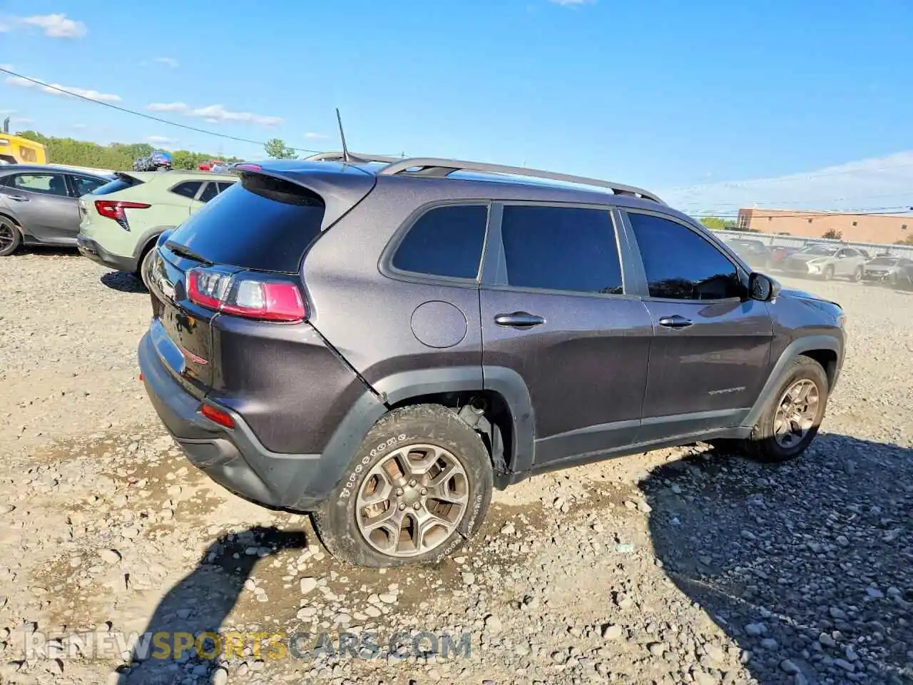 3 fotografías del automóvil dañado 1C4PJMBX6MD217743 JEEP CHEROKEE 2021