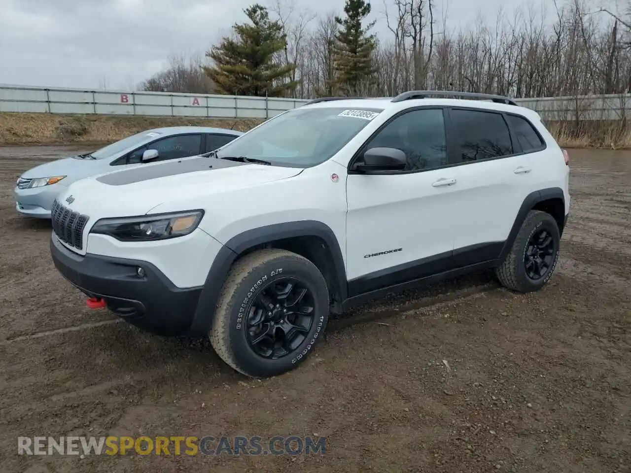 1 Фотография поврежденного автомобиля 1C4PJMBX7MD128327 JEEP CHEROKEE 2021