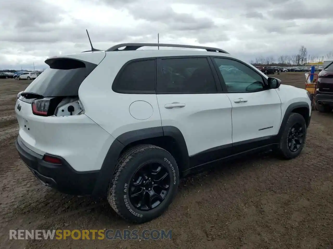 3 Фотография поврежденного автомобиля 1C4PJMBX7MD128327 JEEP CHEROKEE 2021