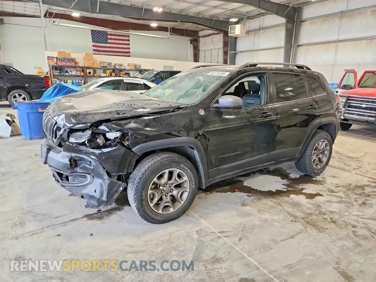 1 Фотография поврежденного автомобиля 1C4PJMBX7MD158038 JEEP CHEROKEE 2021
