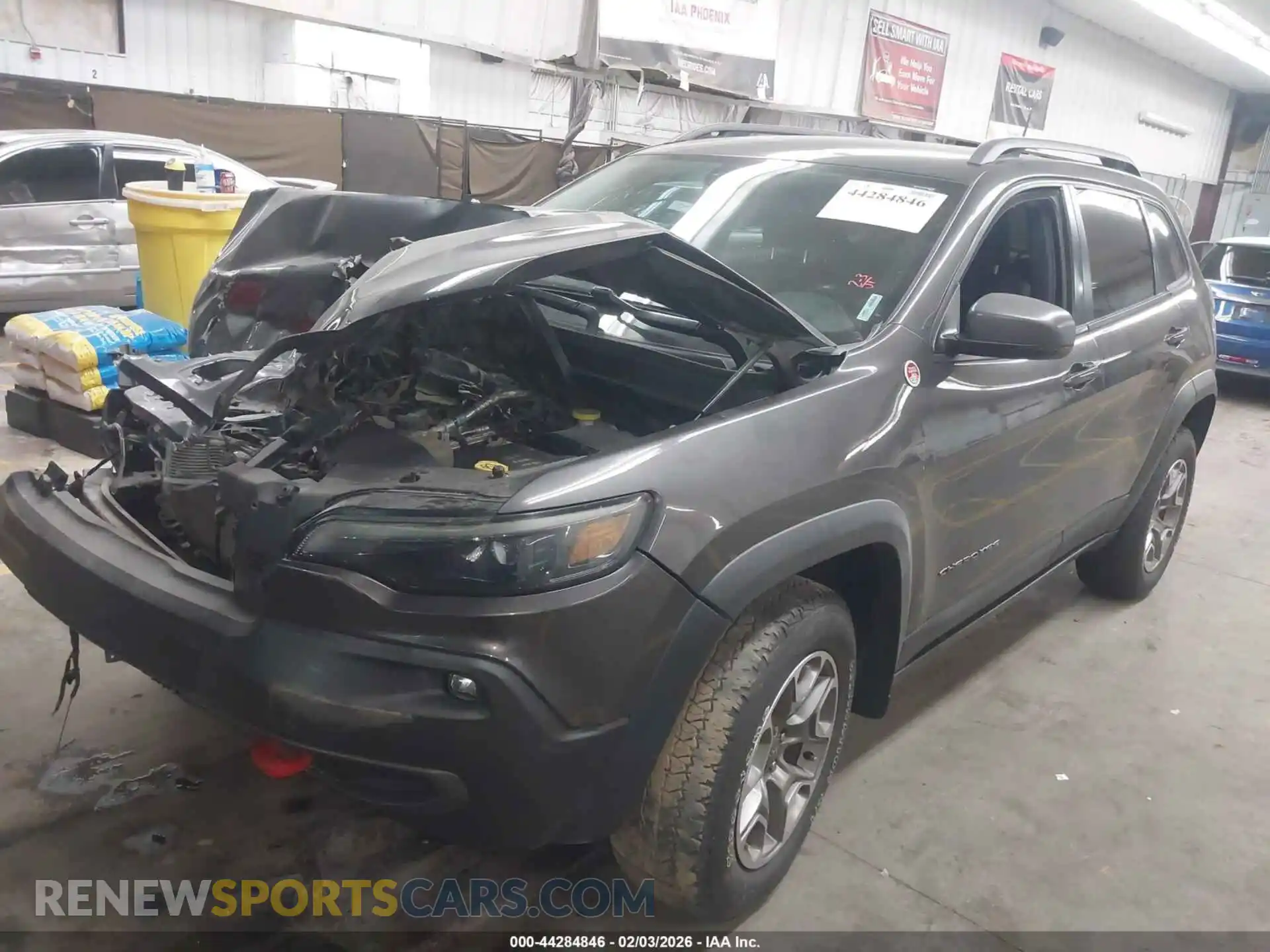 2 Фотография поврежденного автомобиля 1C4PJMBX8MD214181 JEEP CHEROKEE 2021