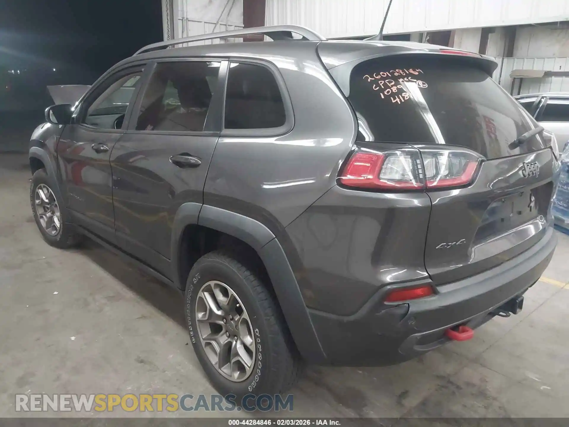 3 Фотография поврежденного автомобиля 1C4PJMBX8MD214181 JEEP CHEROKEE 2021
