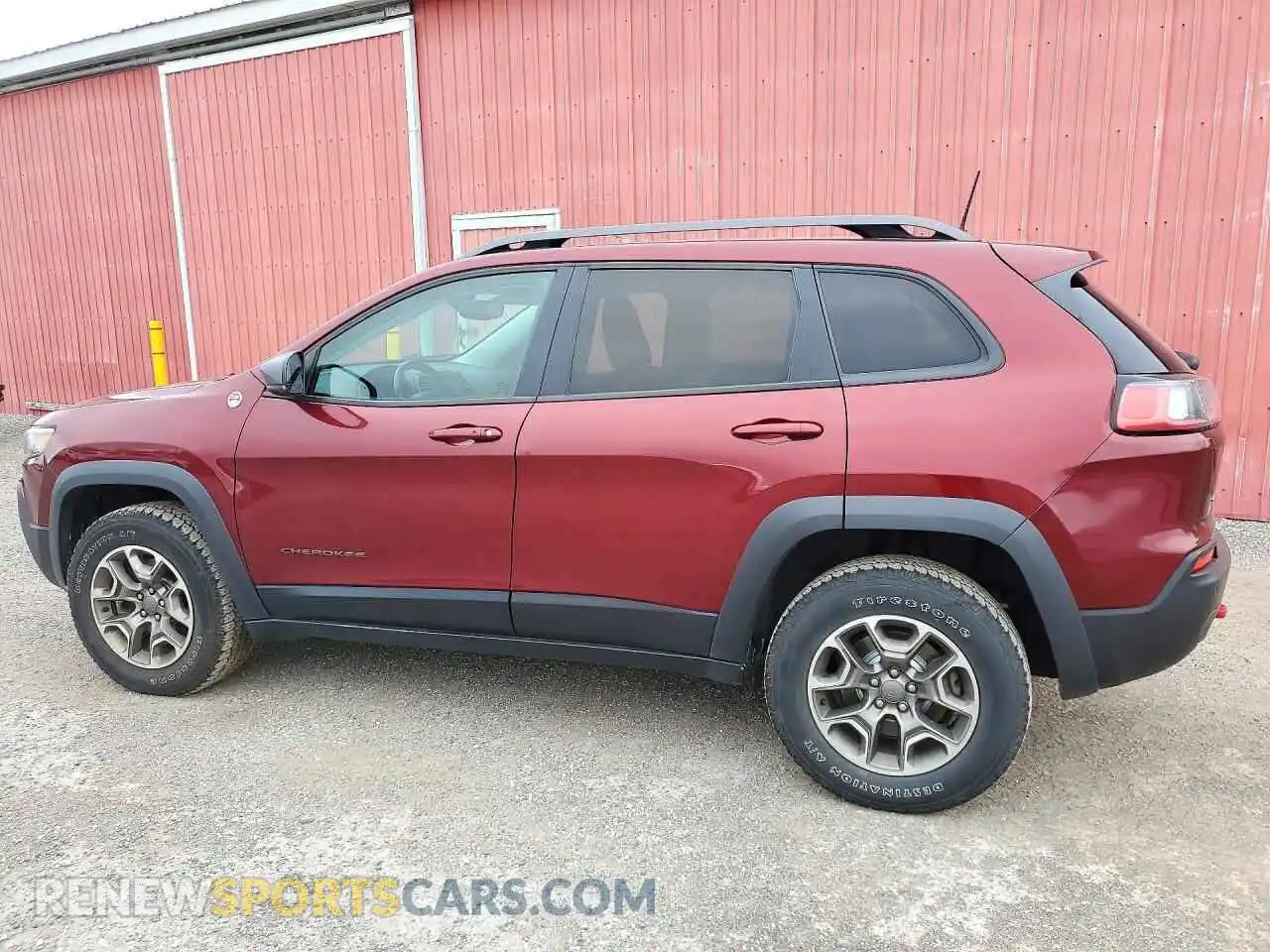 2 Photograph of a damaged car 1C4PJMBX8MD214553 JEEP CHEROKEE 2021