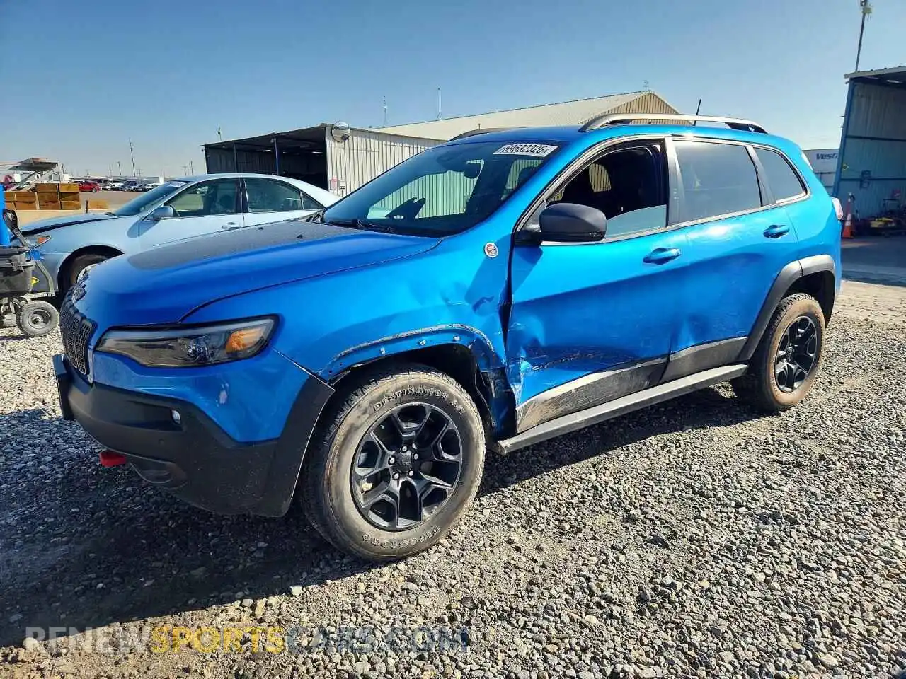 1 fotografías del automóvil dañado 1C4PJMBX9MD210334 JEEP CHEROKEE 2021