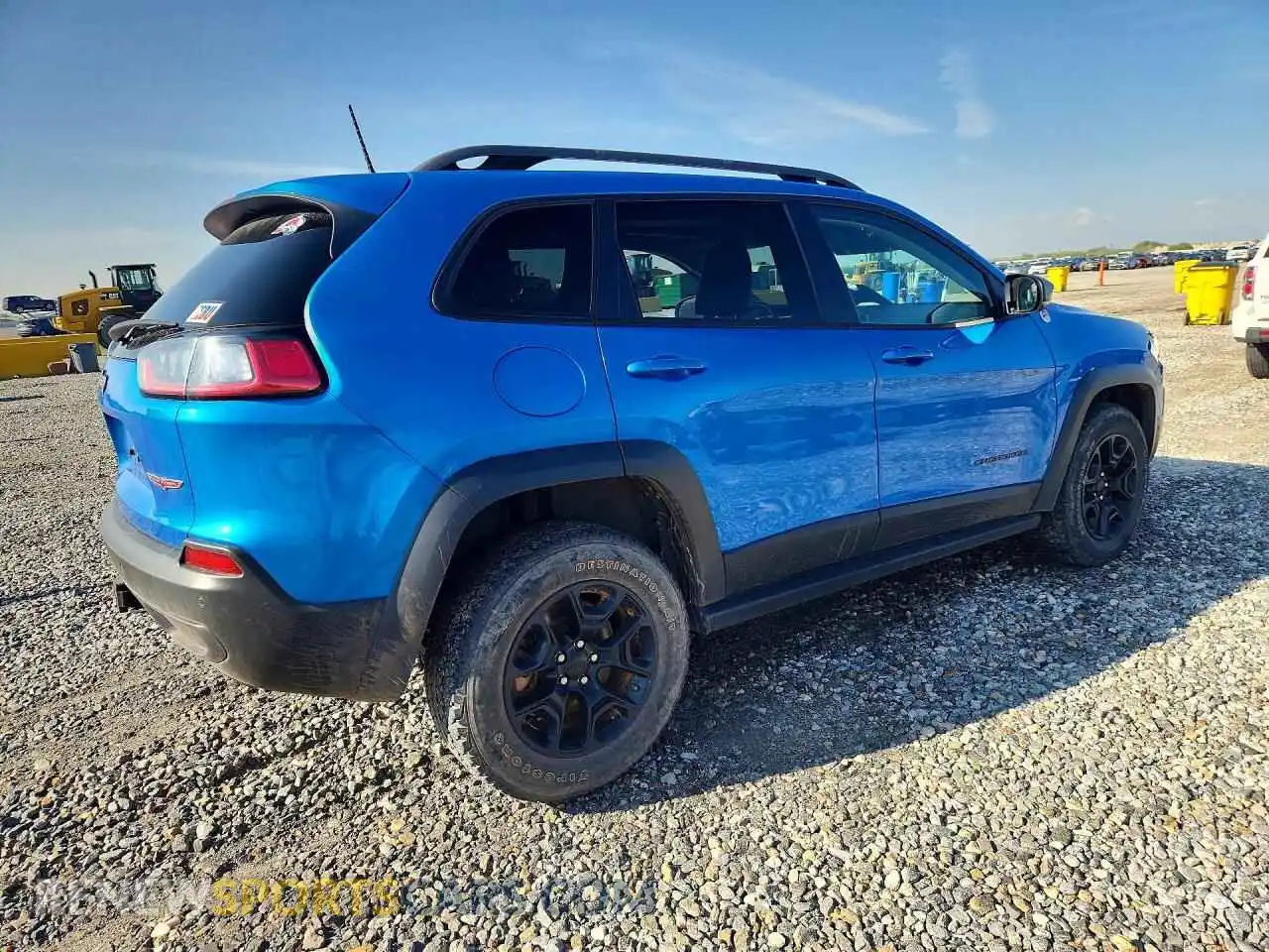 3 fotografías del automóvil dañado 1C4PJMBX9MD210334 JEEP CHEROKEE 2021