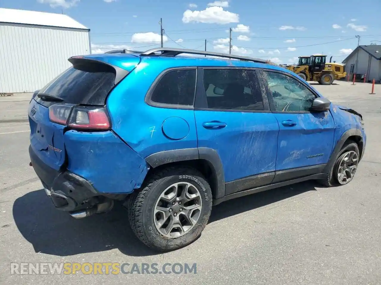 3 Photograph of a damaged car 1C4PJMBXXMD110436 JEEP CHEROKEE 2021