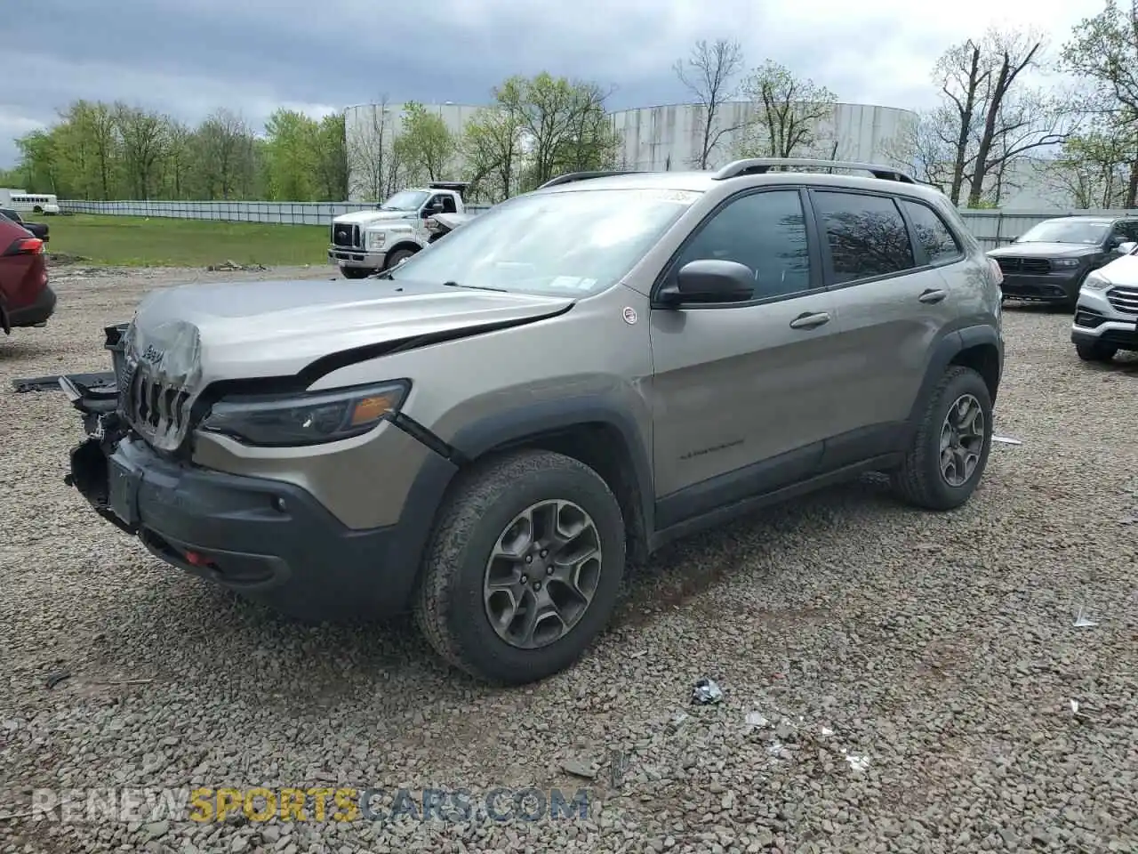1 fotografías del automóvil dañado 1C4PJMBXXMD110534 JEEP CHEROKEE 2021