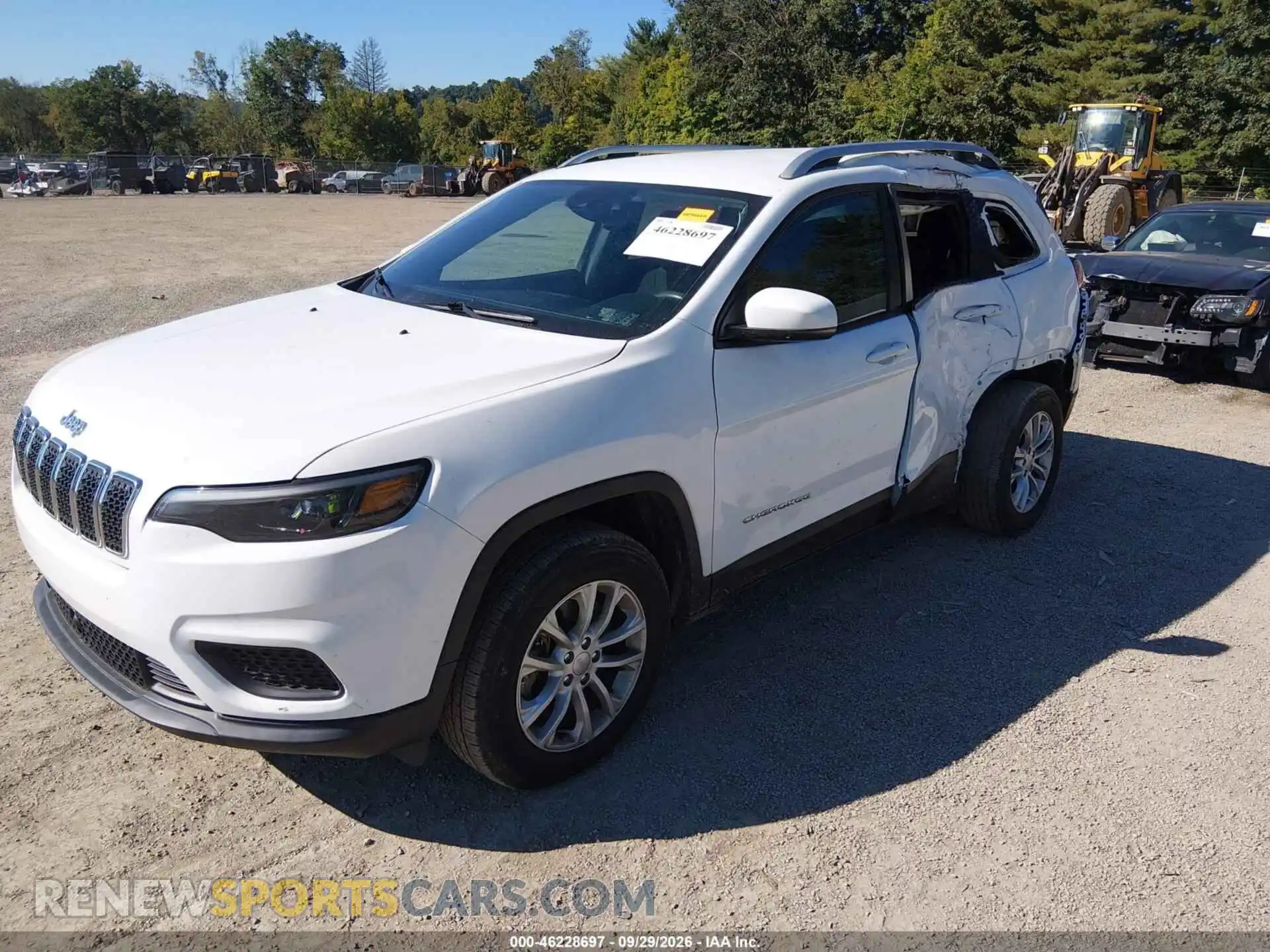 2 Photograph of a damaged car 1C4PJMCB2MD242559 JEEP CHEROKEE 2021