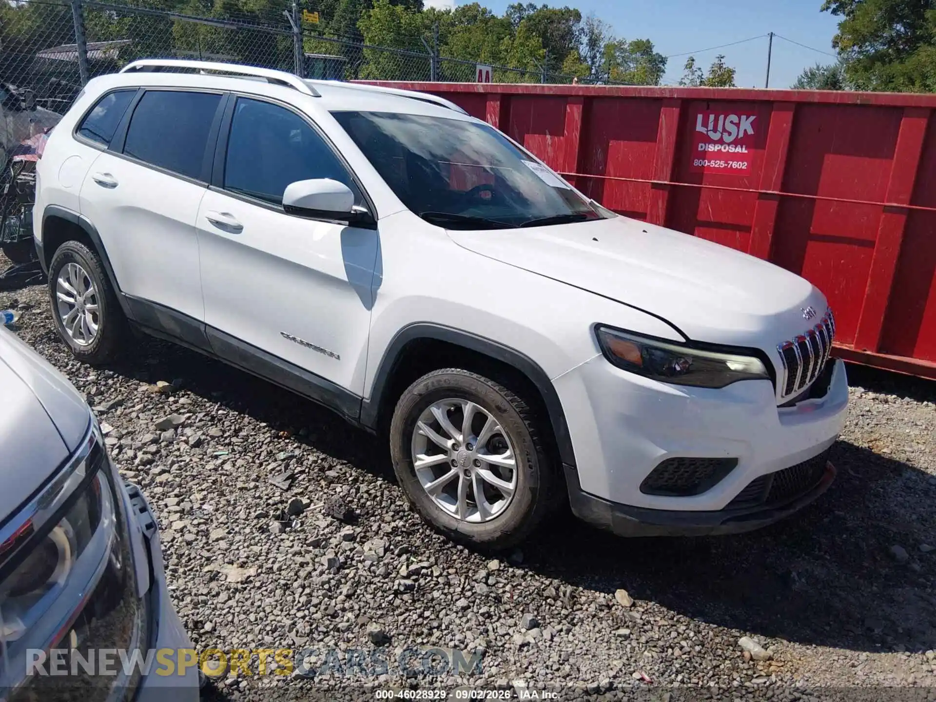 1 fotografías del automóvil dañado 1C4PJMCB5MD163581 JEEP CHEROKEE 2021