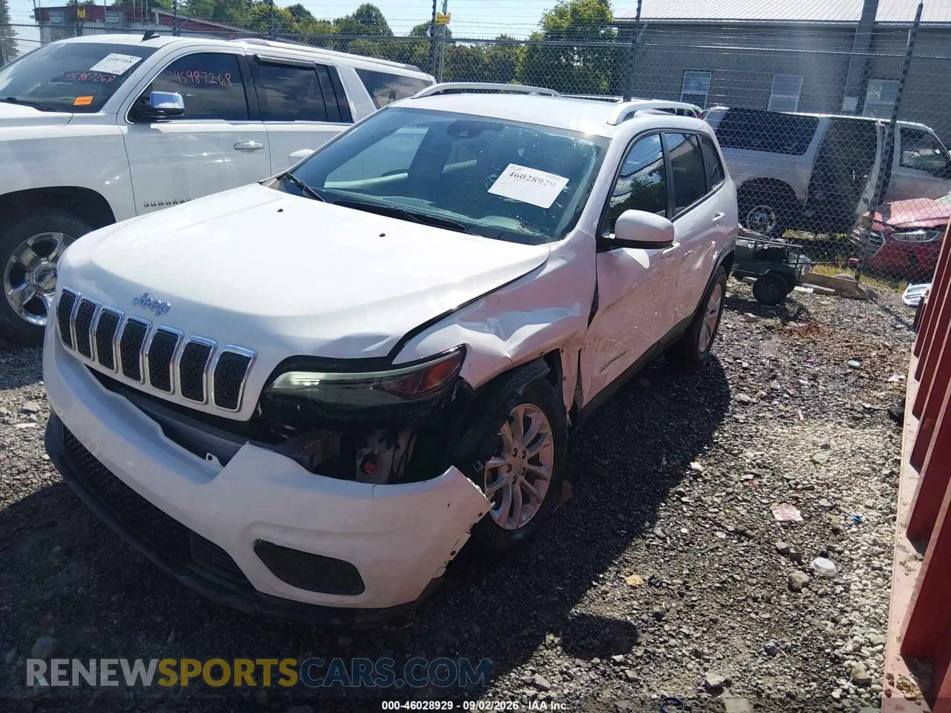 2 fotografías del automóvil dañado 1C4PJMCB5MD163581 JEEP CHEROKEE 2021