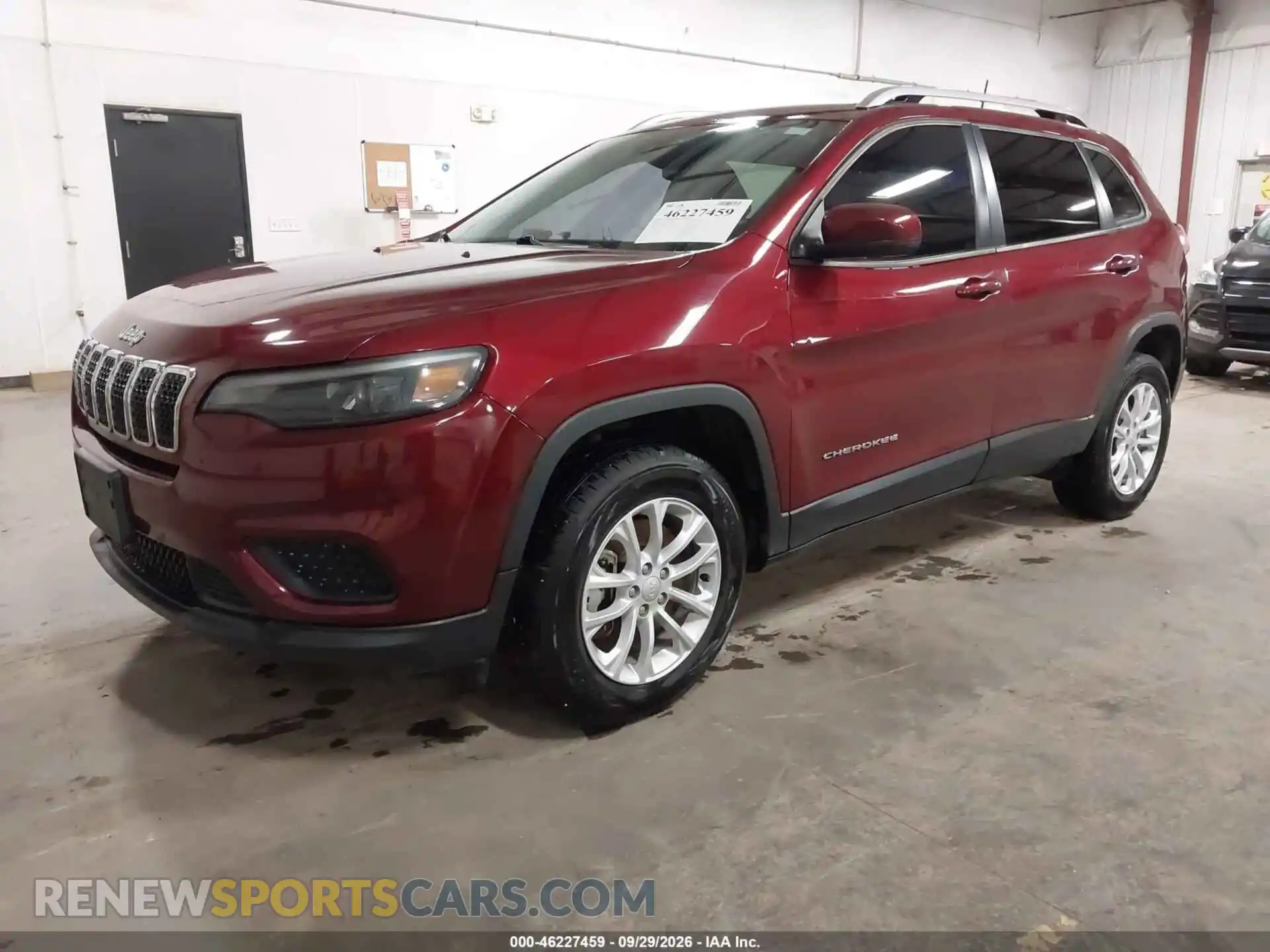 2 Photograph of a damaged car 1C4PJMCB6MD212299 JEEP CHEROKEE 2021