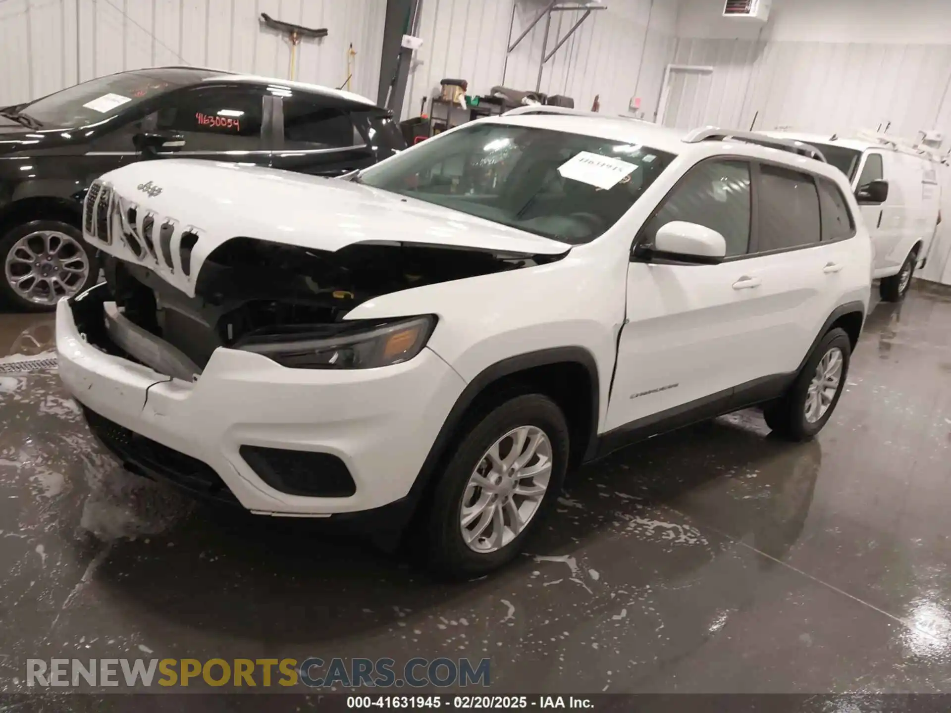 2 Photograph of a damaged car 1C4PJMCB7MD166000 JEEP CHEROKEE 2021
