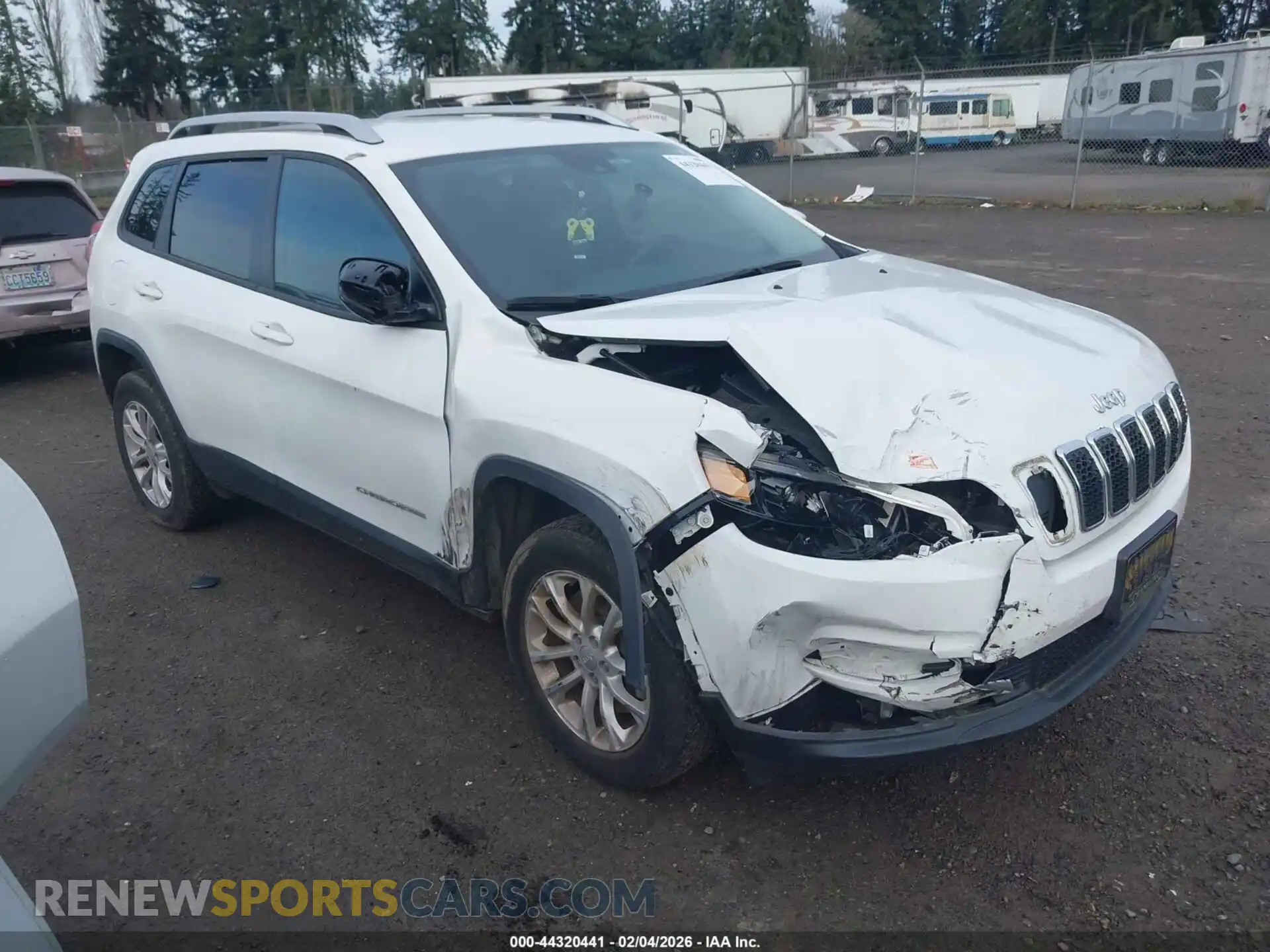 1 fotografías del automóvil dañado 1C4PJMCBXMD245340 JEEP CHEROKEE 2021
