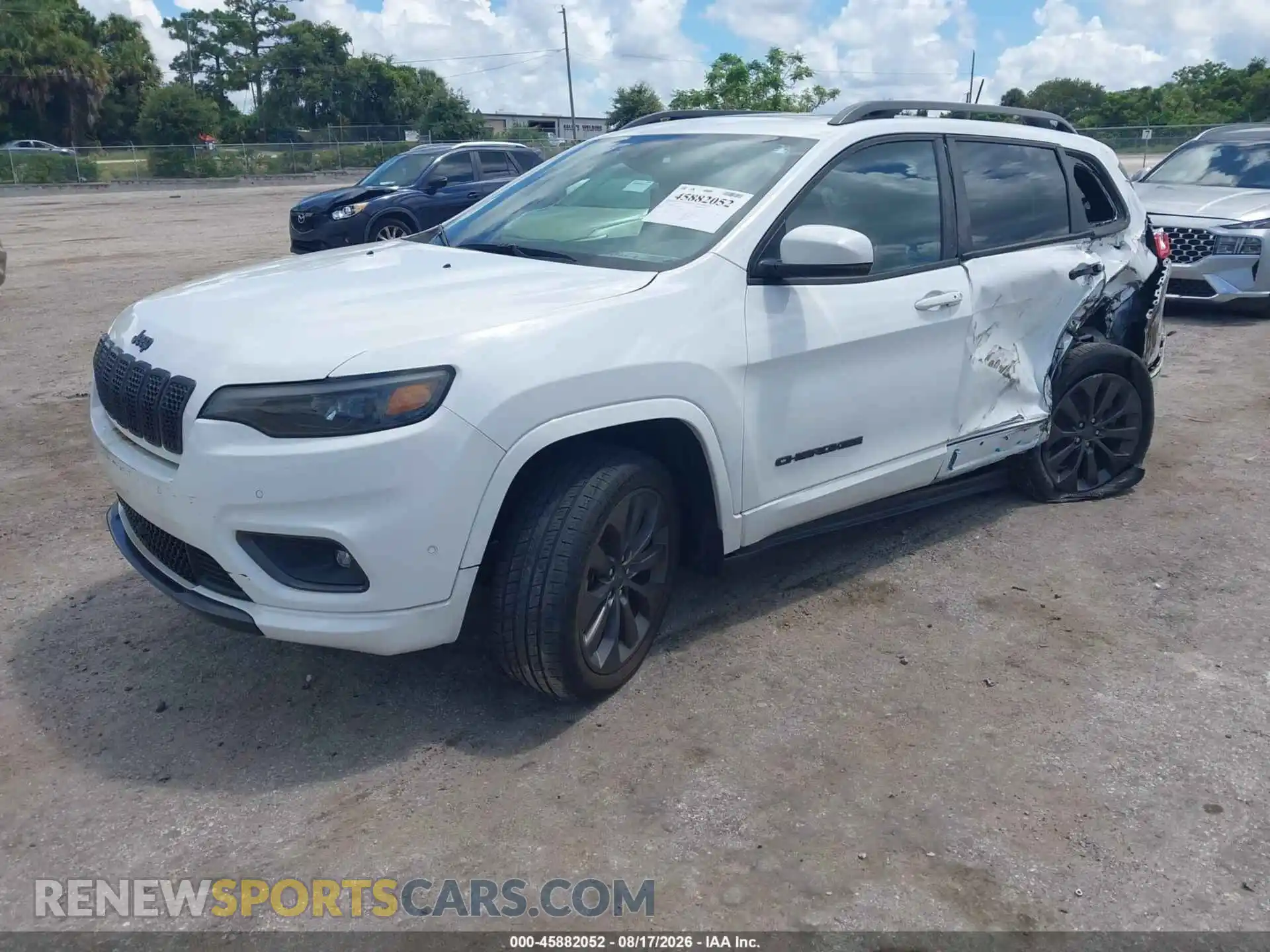 2 Photograph of a damaged car 1C4PJMDN2MD165829 JEEP CHEROKEE 2021