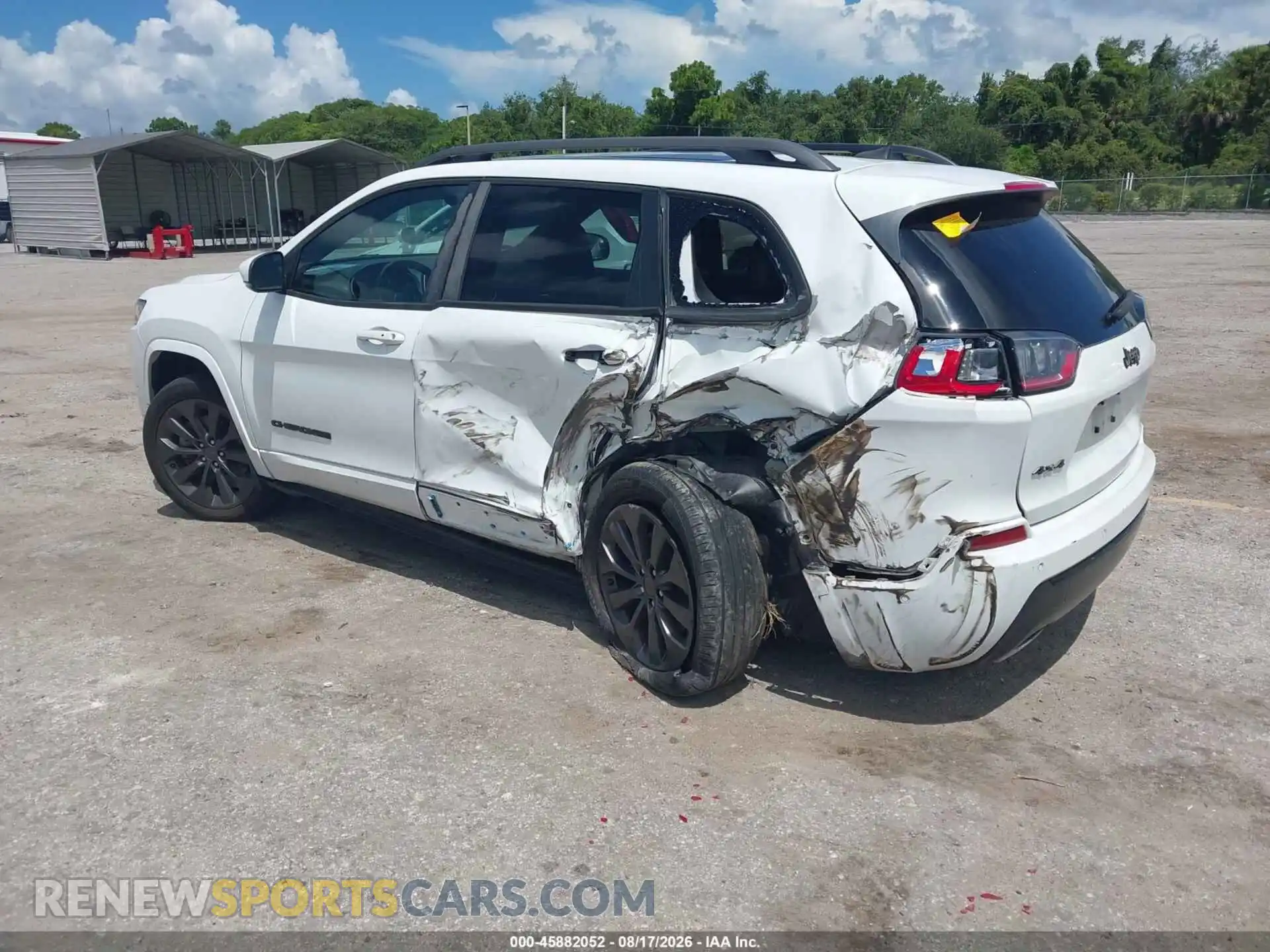 3 Photograph of a damaged car 1C4PJMDN2MD165829 JEEP CHEROKEE 2021
