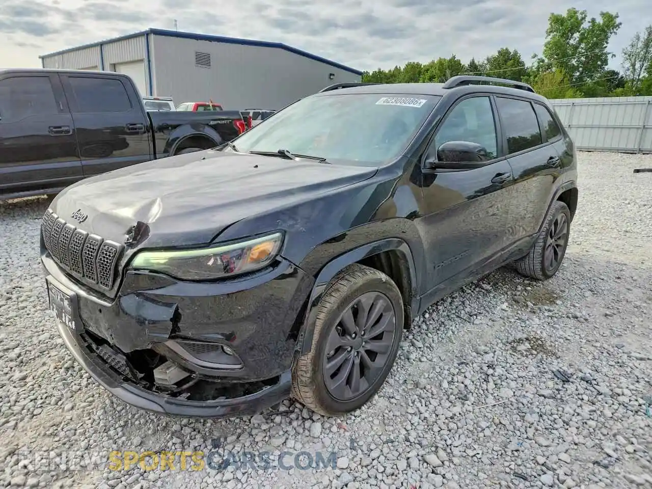1 Фотография поврежденного автомобиля 1C4PJMDN3MD161241 JEEP CHEROKEE 2021