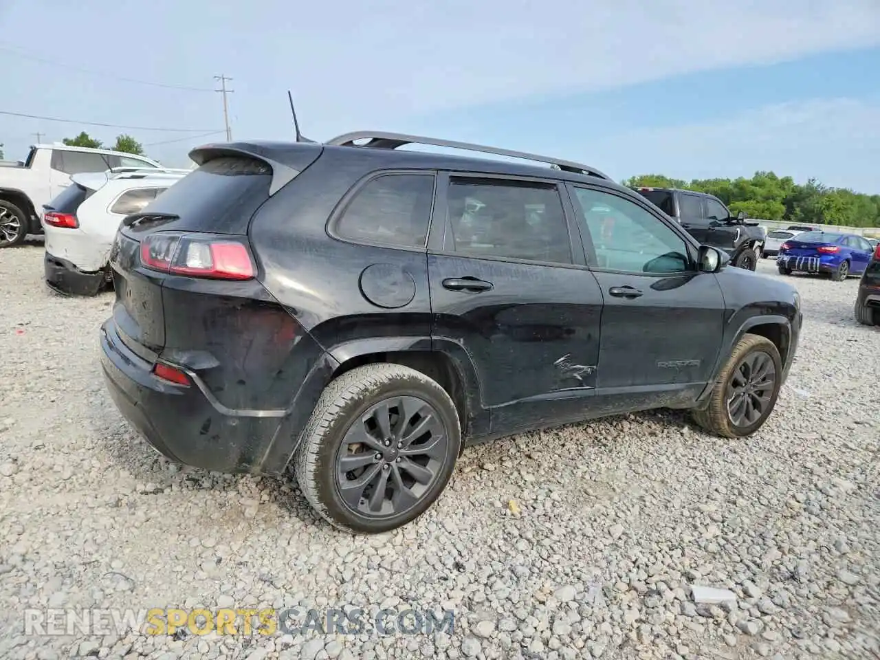 3 Фотография поврежденного автомобиля 1C4PJMDN3MD161241 JEEP CHEROKEE 2021