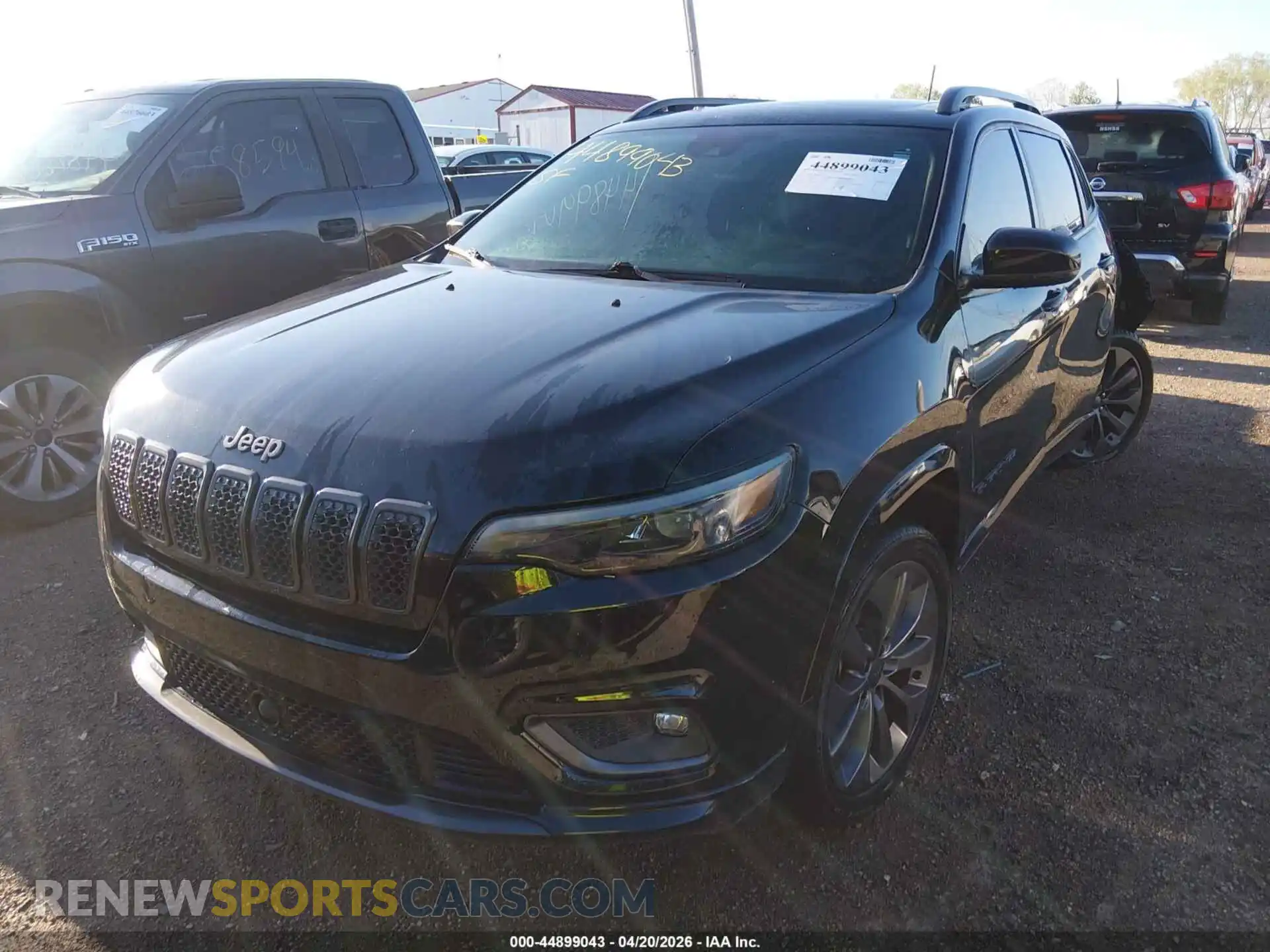 2 Photograph of a damaged car 1C4PJMDN8MD127232 JEEP CHEROKEE 2021