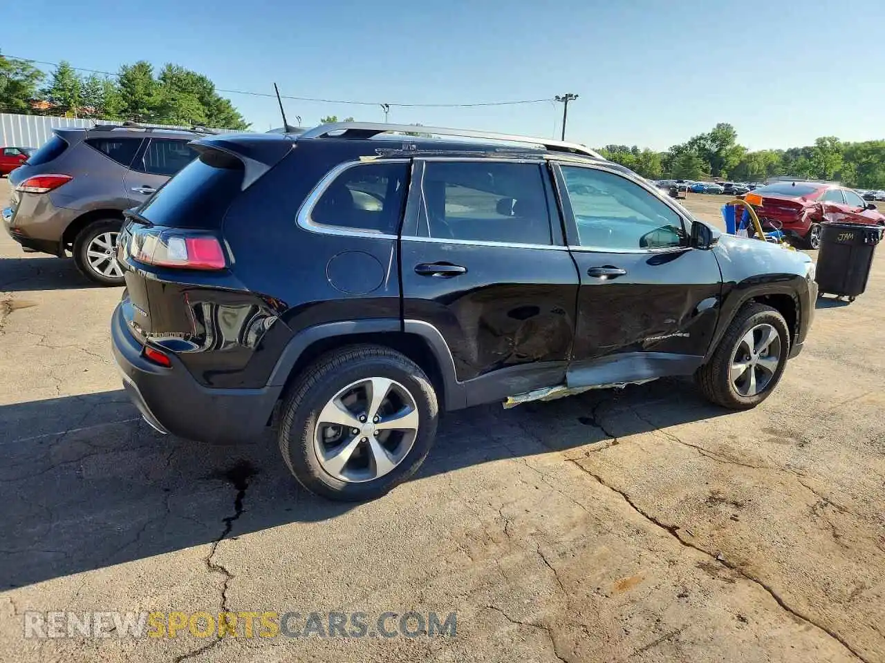 3 Фотография поврежденного автомобиля 1C4PJMDX1MD104232 JEEP CHEROKEE 2021