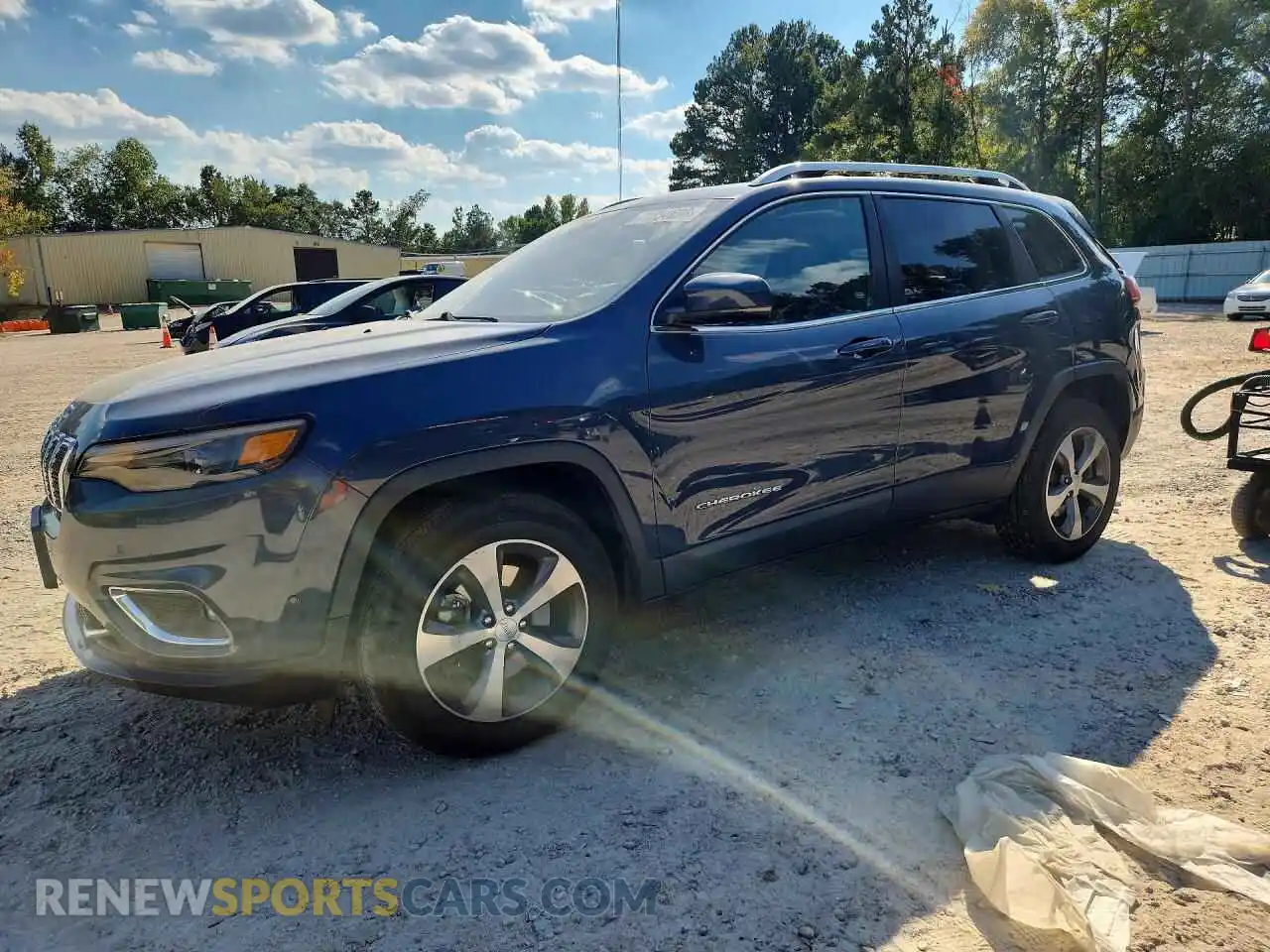 1 Photograph of a damaged car 1C4PJMDX1MD148196 JEEP CHEROKEE 2021