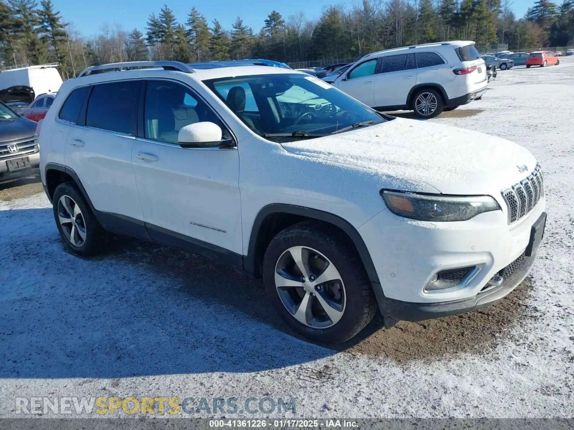 1 Photograph of a damaged car 1C4PJMDX1MD157514 JEEP CHEROKEE 2021