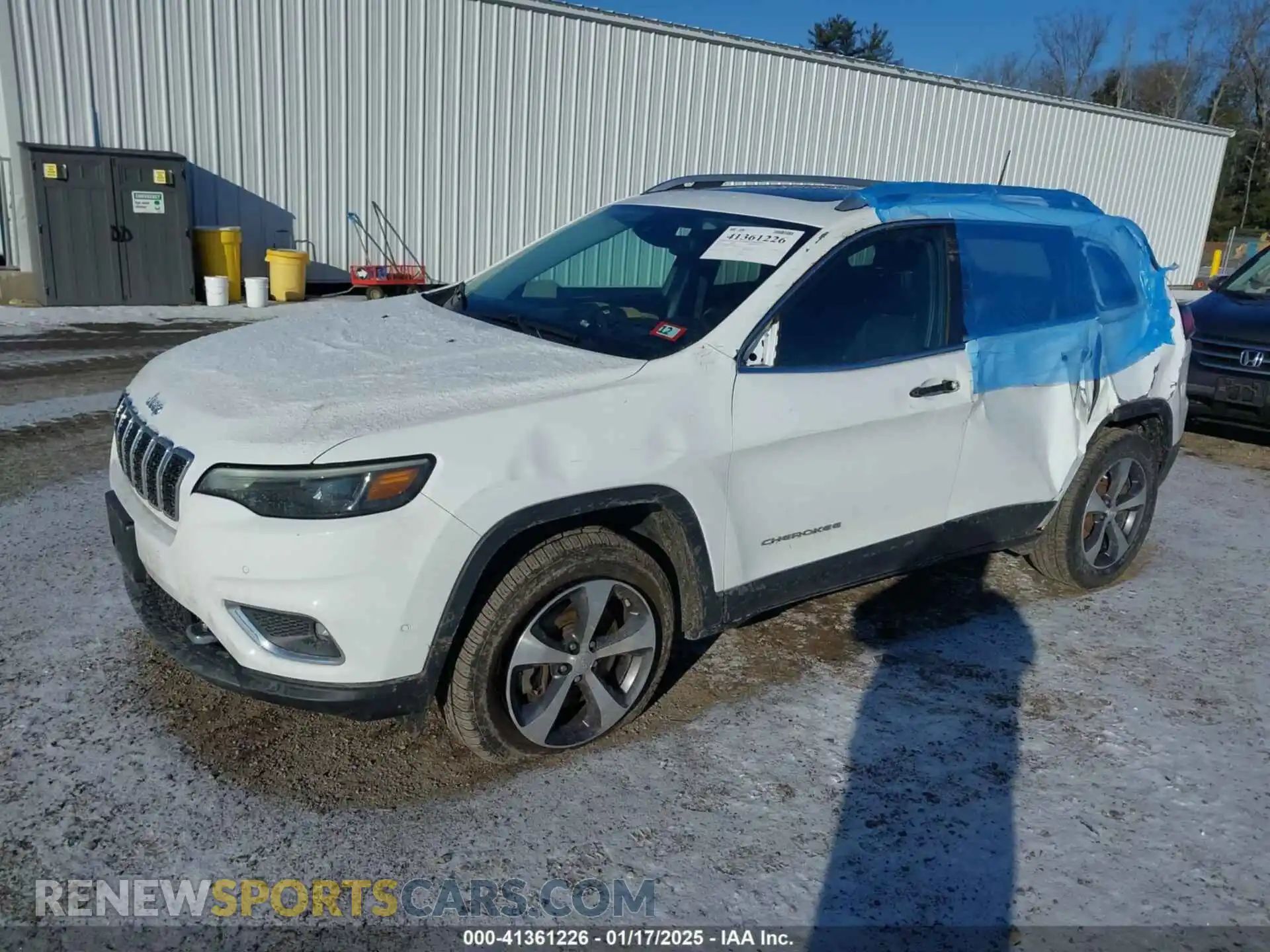 2 Photograph of a damaged car 1C4PJMDX1MD157514 JEEP CHEROKEE 2021