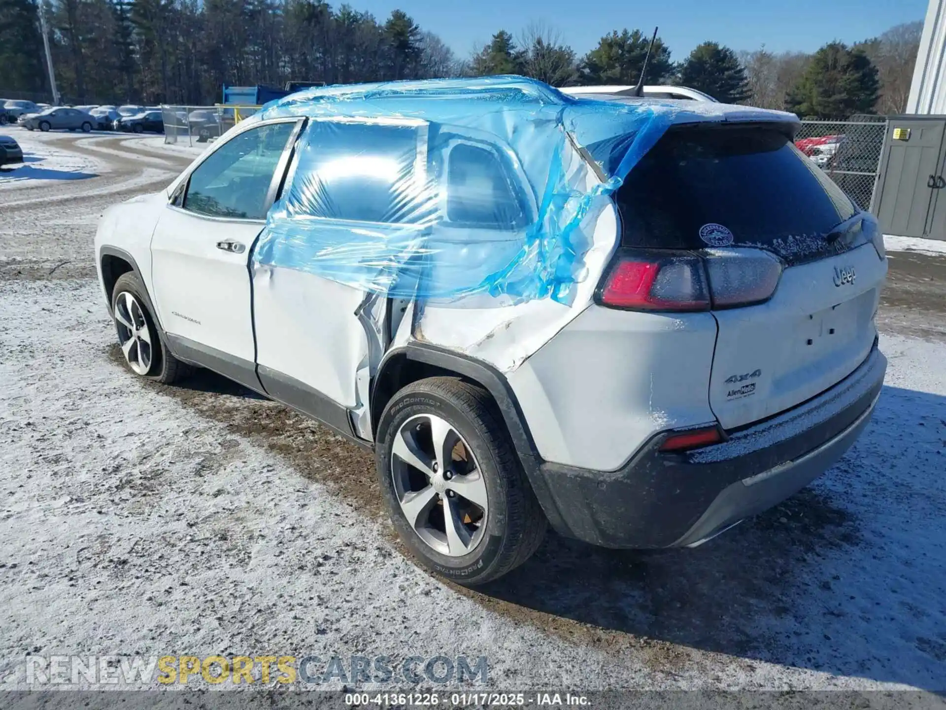 3 Photograph of a damaged car 1C4PJMDX1MD157514 JEEP CHEROKEE 2021