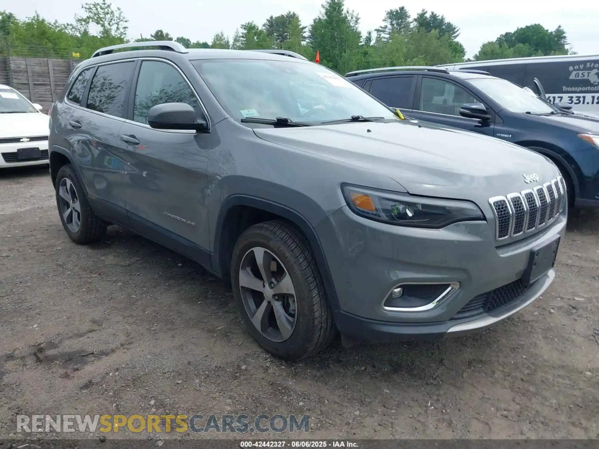 1 Фотография поврежденного автомобиля 1C4PJMDX2MD116650 JEEP CHEROKEE 2021