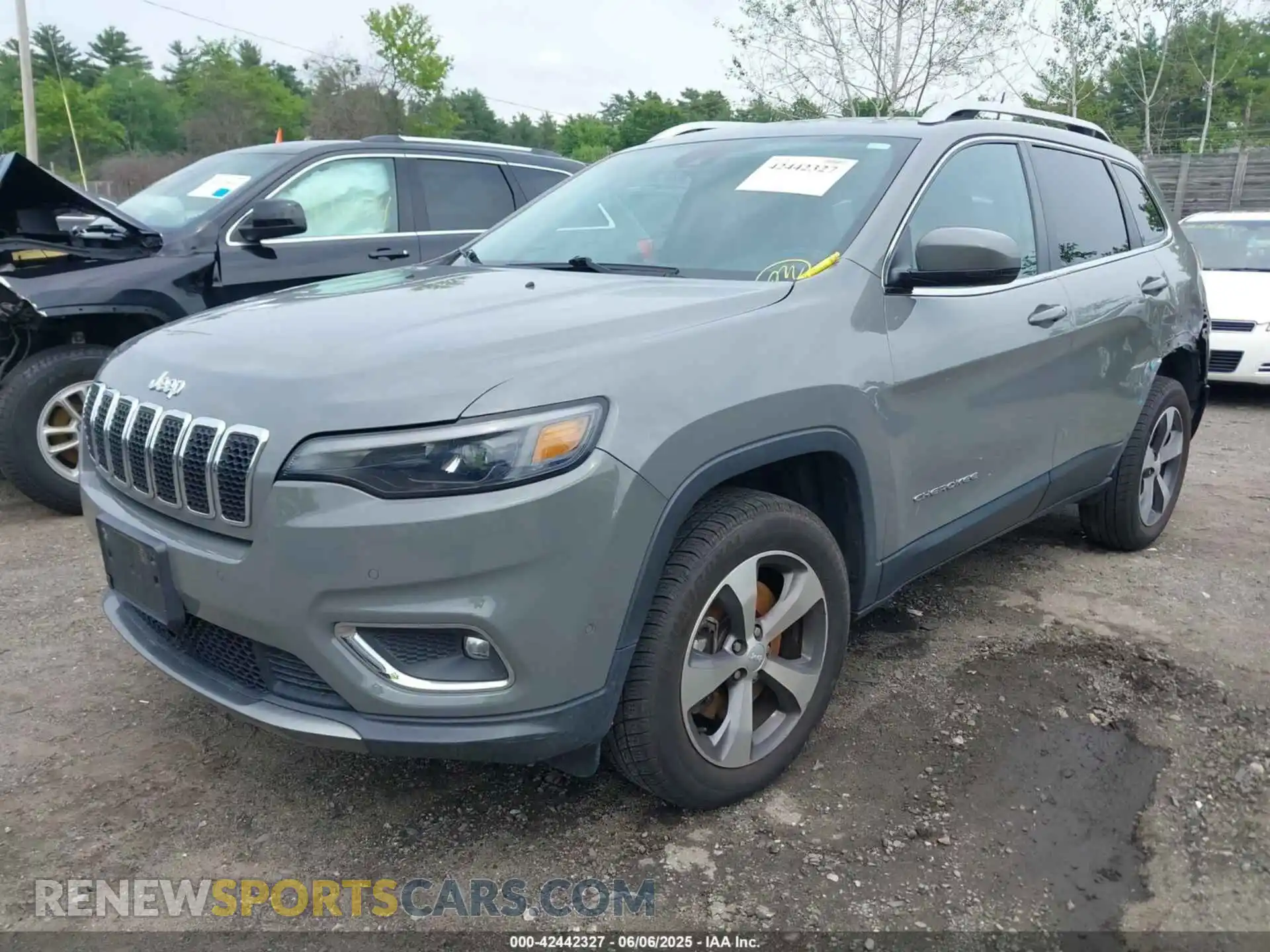 2 Фотография поврежденного автомобиля 1C4PJMDX2MD116650 JEEP CHEROKEE 2021