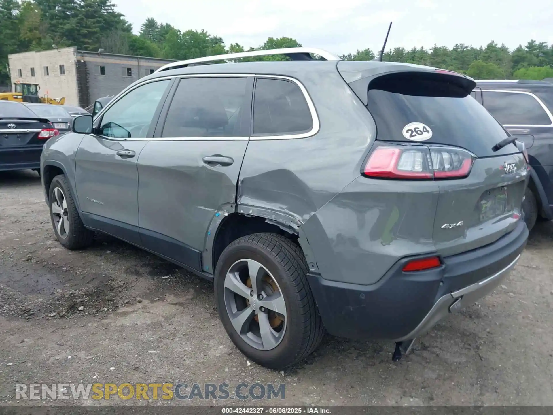 3 Фотография поврежденного автомобиля 1C4PJMDX2MD116650 JEEP CHEROKEE 2021