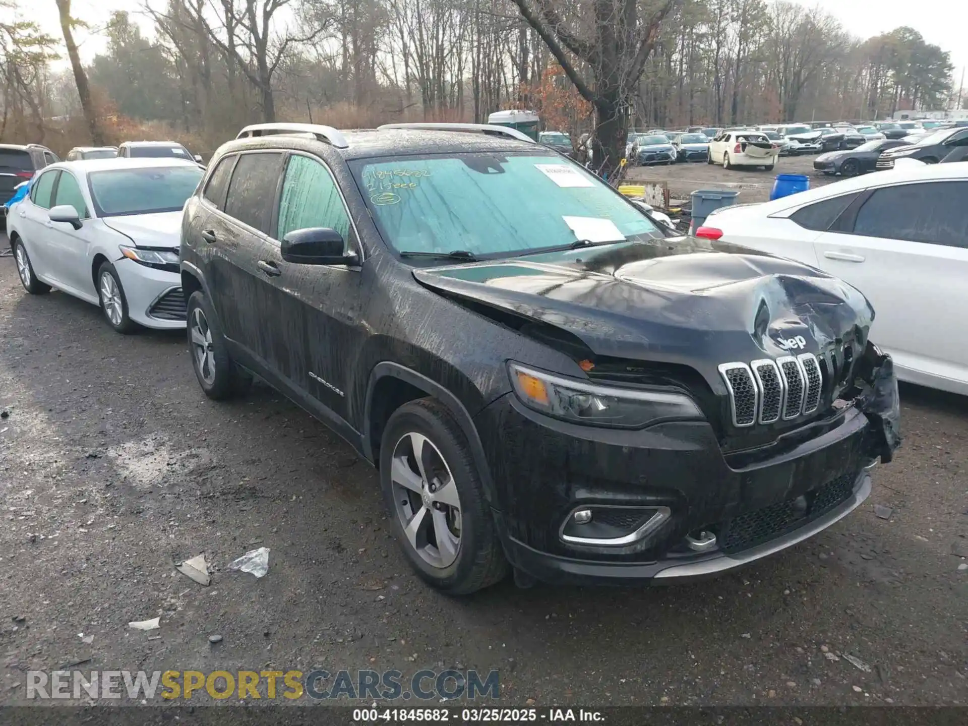 1 Photograph of a damaged car 1C4PJMDX2MD131603 JEEP CHEROKEE 2021