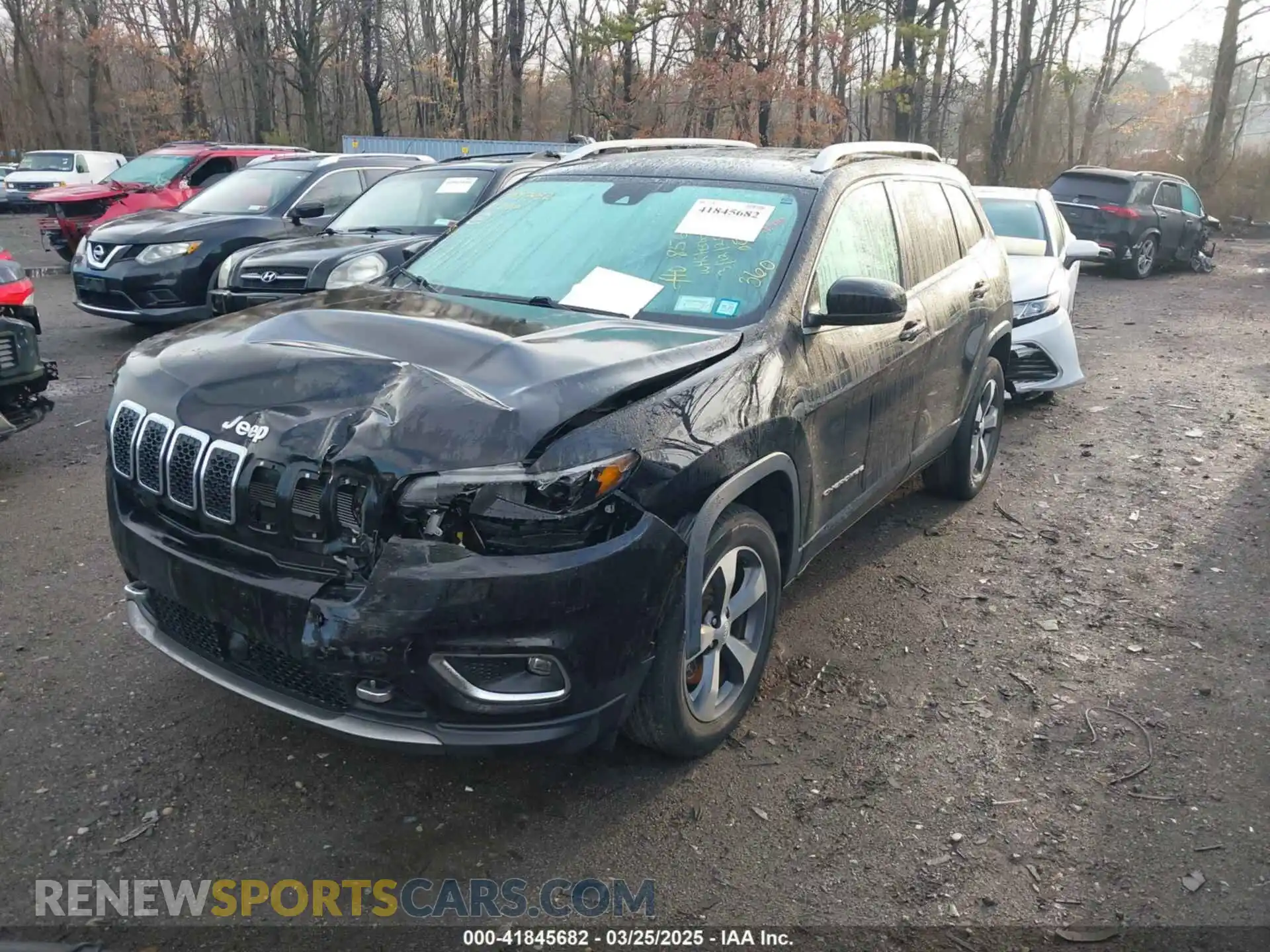 2 Photograph of a damaged car 1C4PJMDX2MD131603 JEEP CHEROKEE 2021