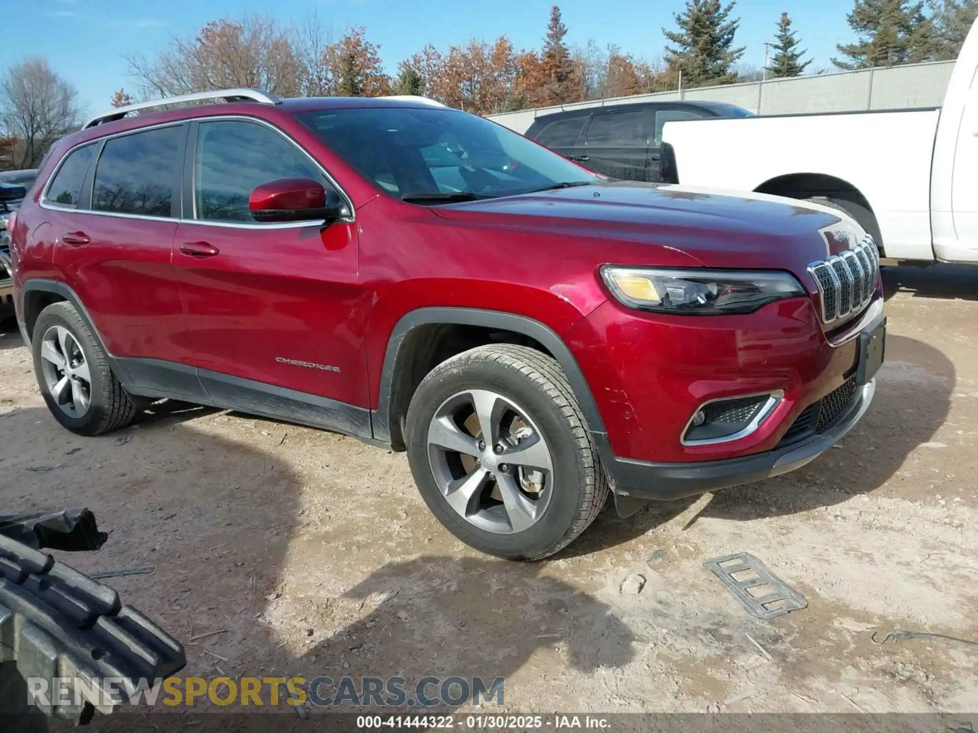 1 Photograph of a damaged car 1C4PJMDX2MD171972 JEEP CHEROKEE 2021