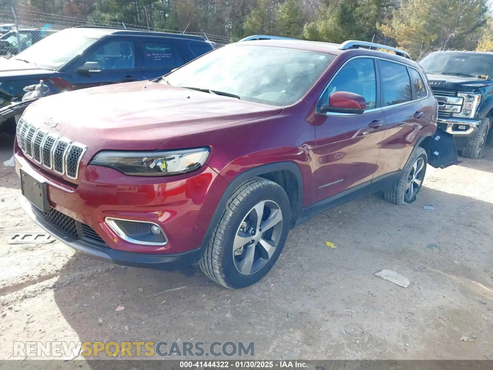 2 Photograph of a damaged car 1C4PJMDX2MD171972 JEEP CHEROKEE 2021