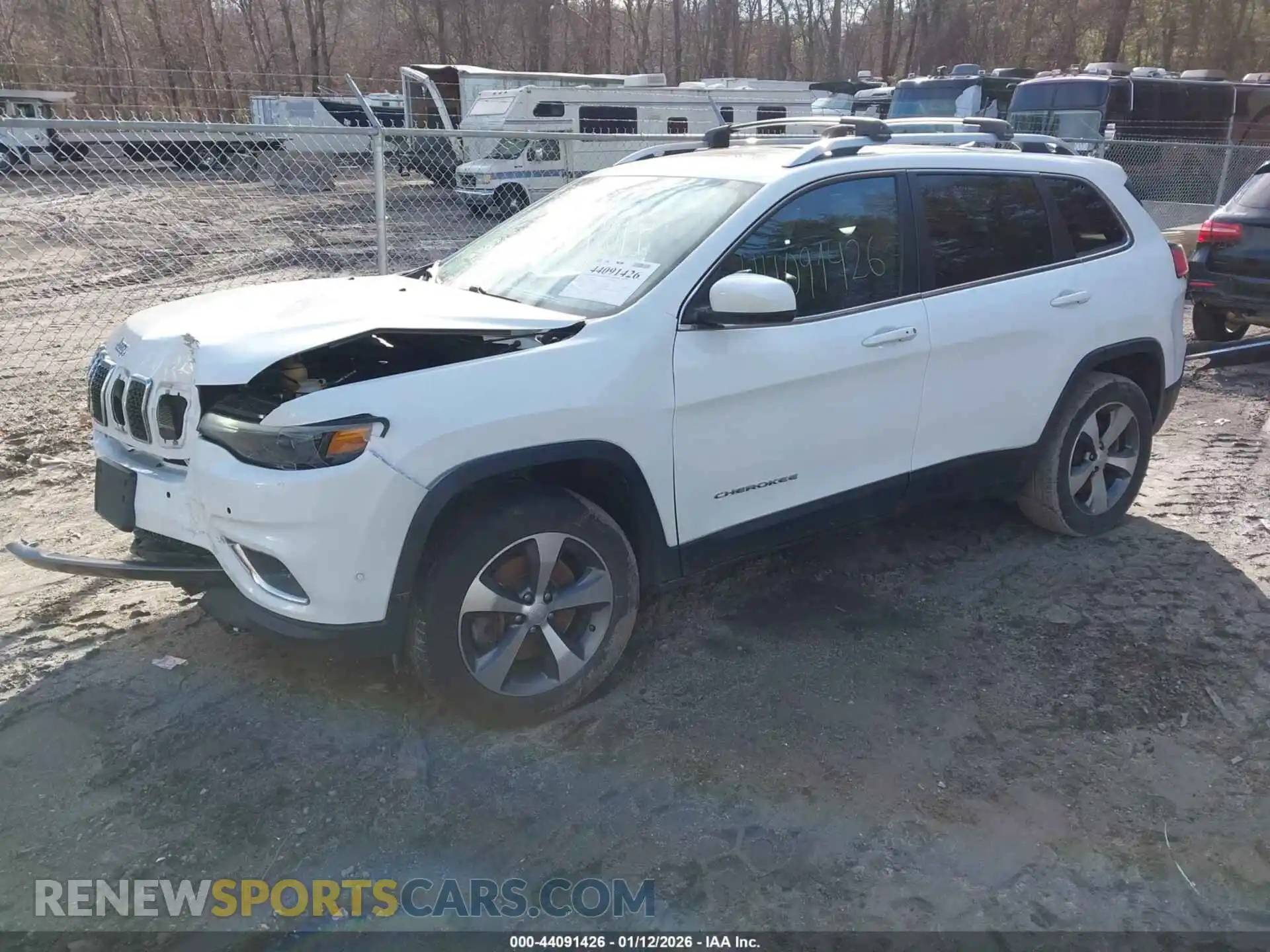2 Photograph of a damaged car 1C4PJMDX2MD200662 JEEP CHEROKEE 2021