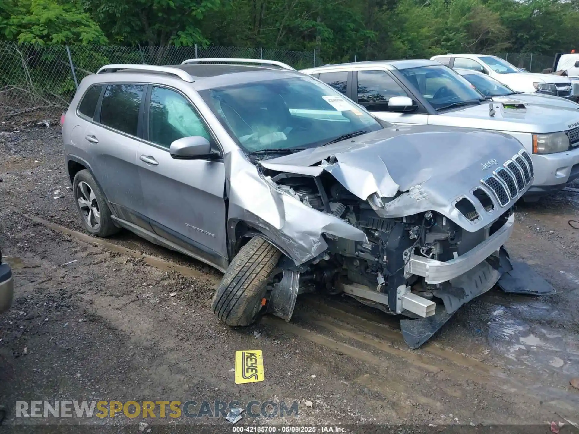 1 Фотография поврежденного автомобиля 1C4PJMDX3MD181300 JEEP CHEROKEE 2021