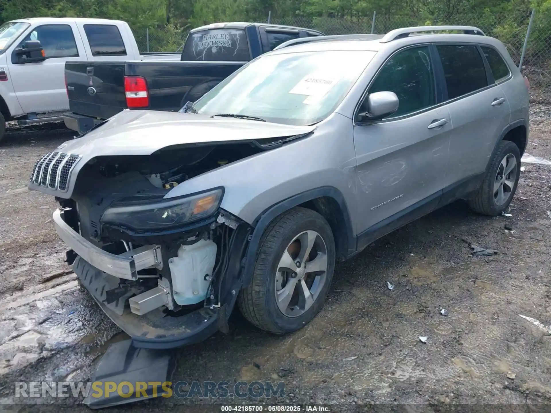 2 Фотография поврежденного автомобиля 1C4PJMDX3MD181300 JEEP CHEROKEE 2021