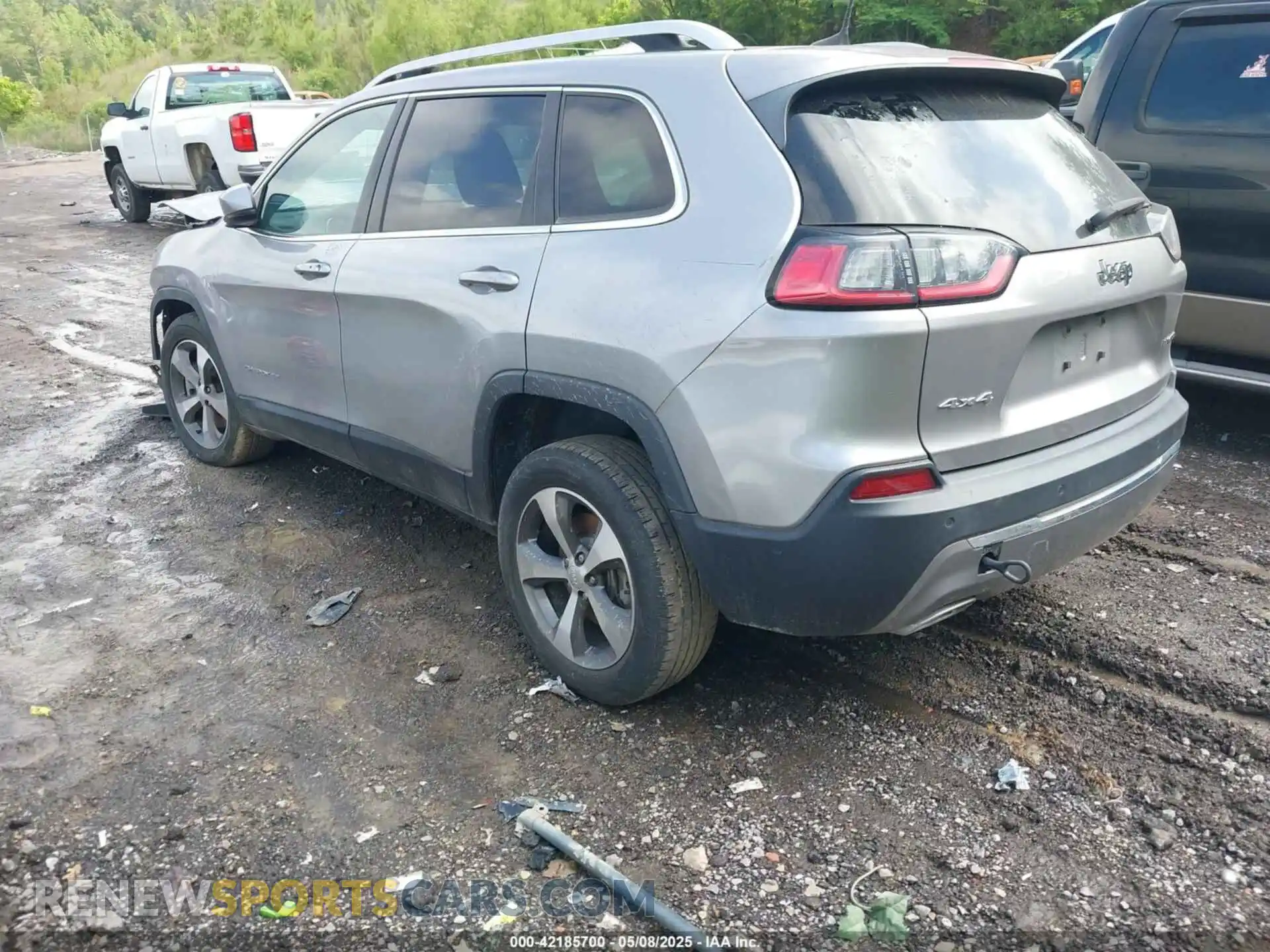3 Фотография поврежденного автомобиля 1C4PJMDX3MD181300 JEEP CHEROKEE 2021
