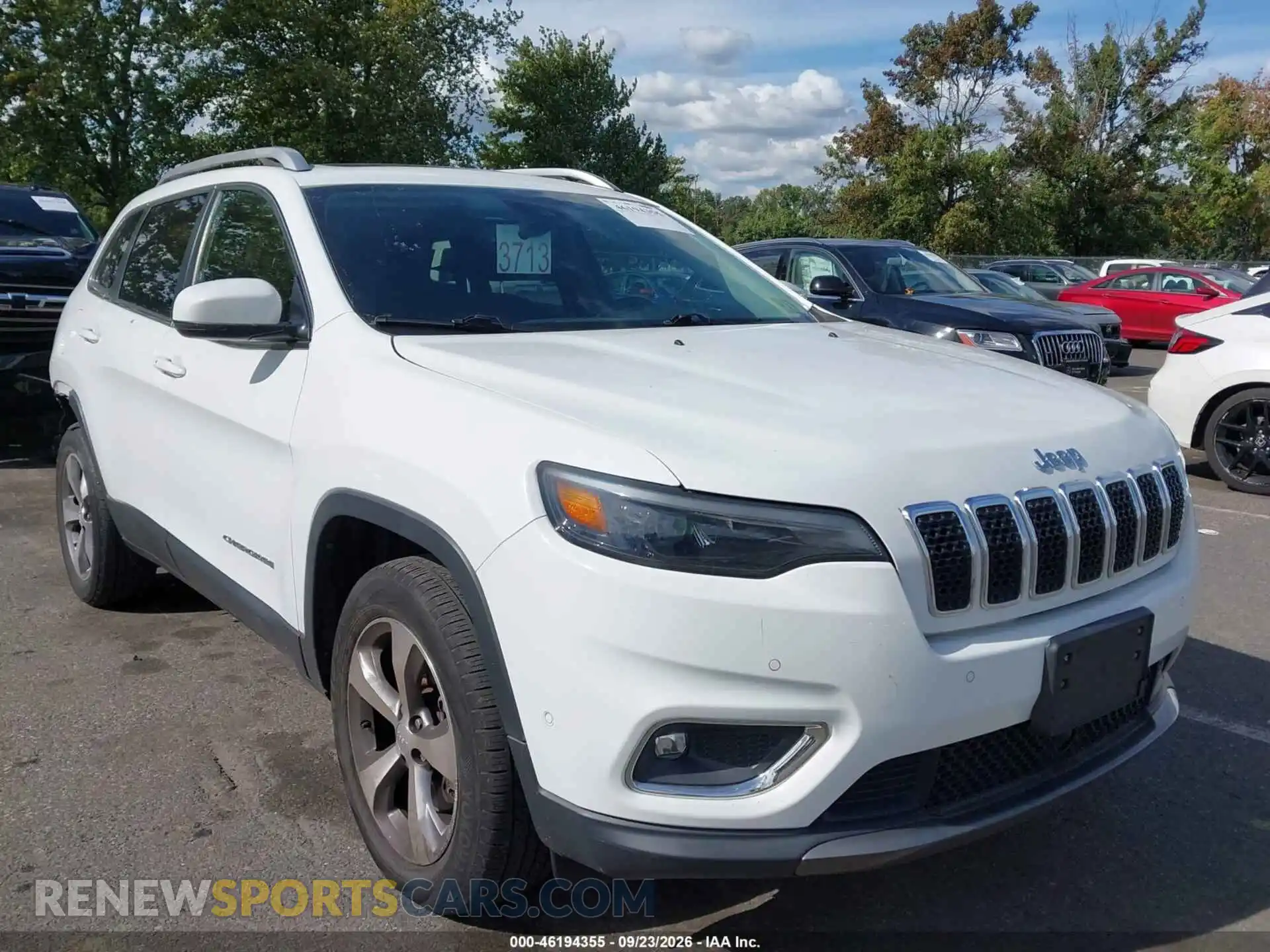 1 Photograph of a damaged car 1C4PJMDX4MD118044 JEEP CHEROKEE 2021