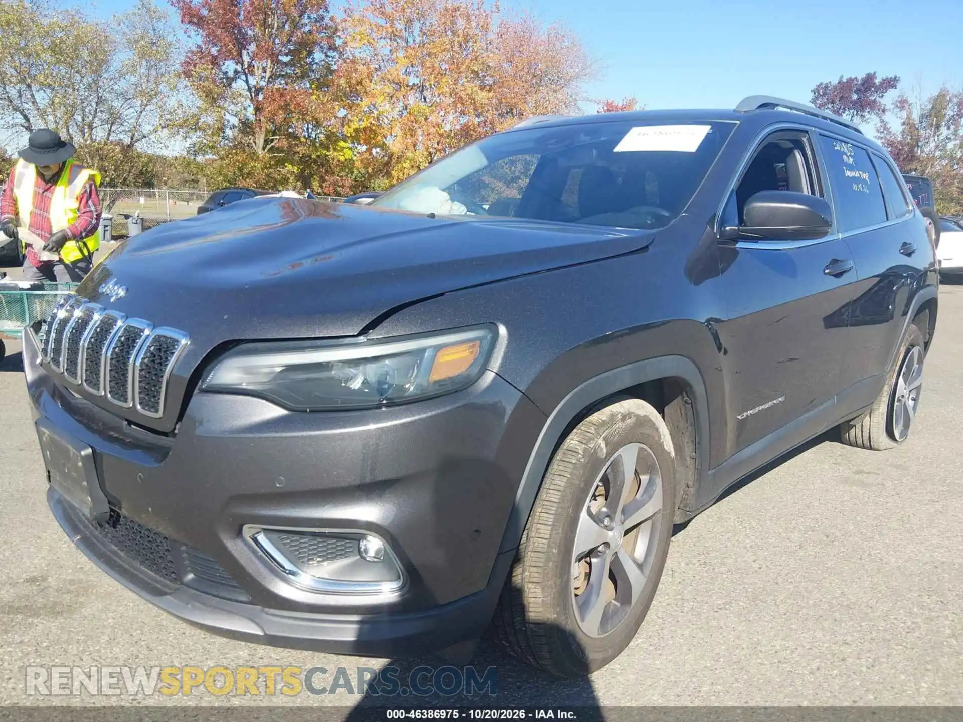 2 Photograph of a damaged car 1C4PJMDX4MD132462 JEEP CHEROKEE 2021