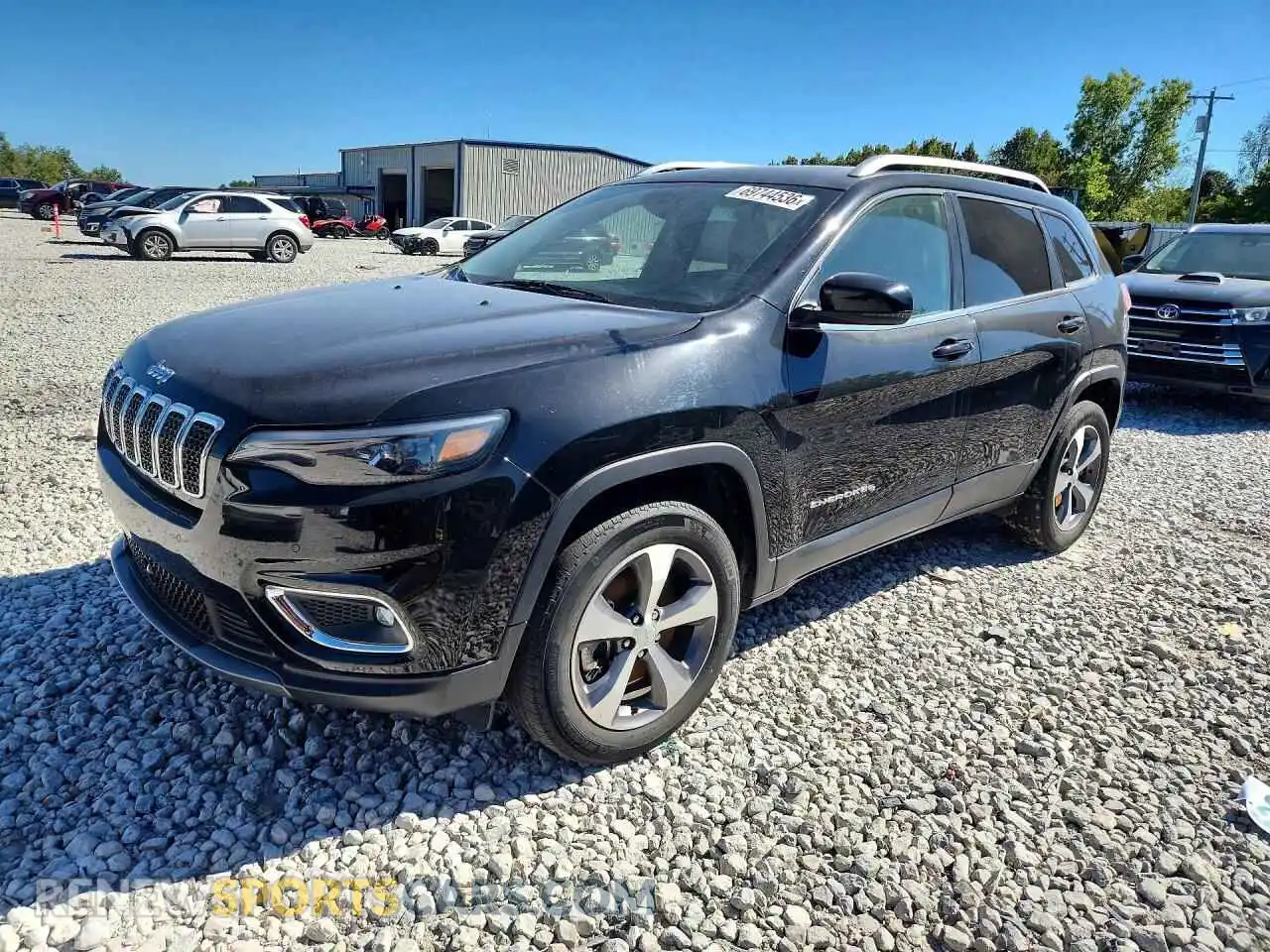 1 Photograph of a damaged car 1C4PJMDX5MD234529 JEEP CHEROKEE 2021