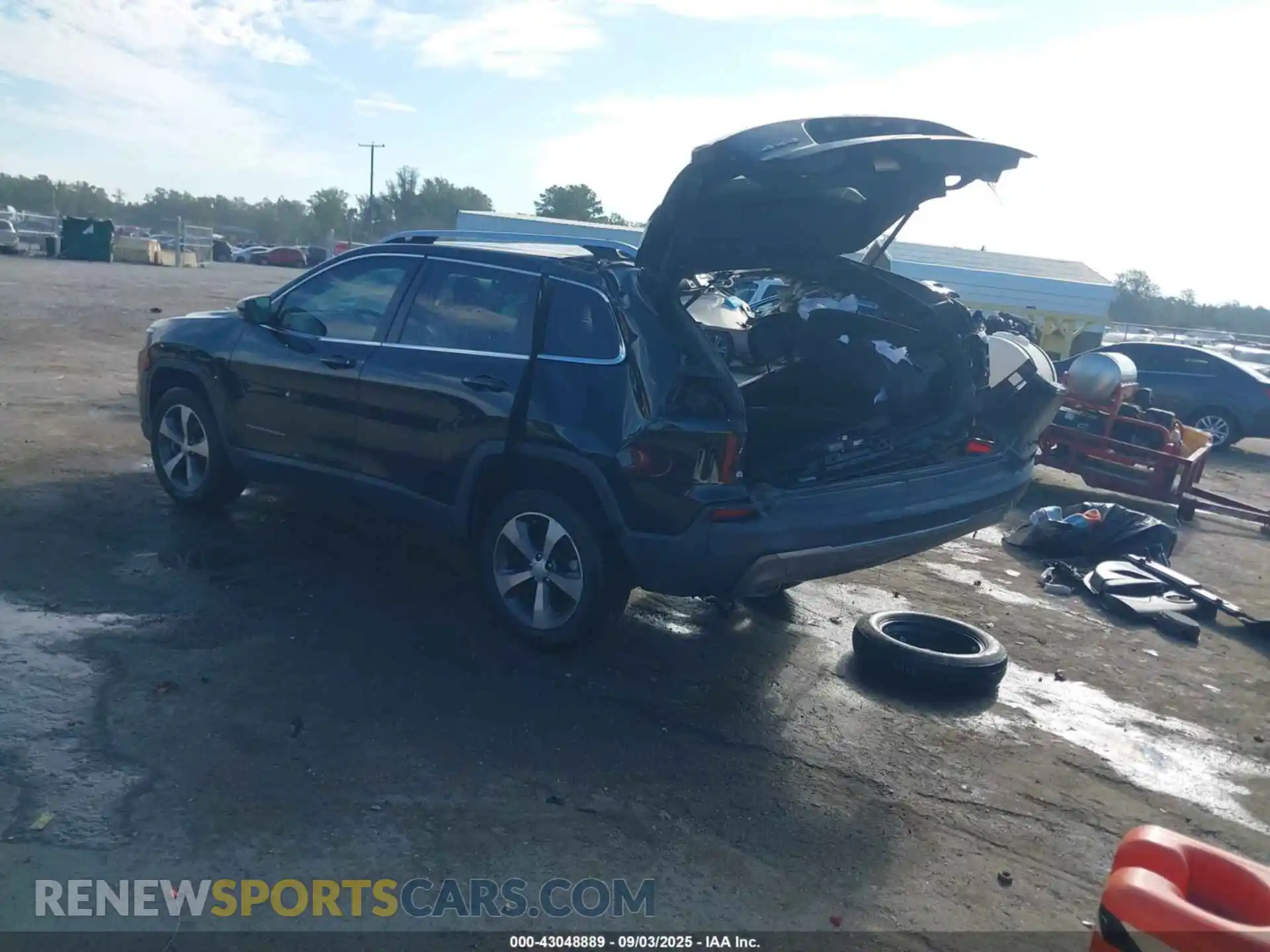 3 Photograph of a damaged car 1C4PJMDX6MD109149 JEEP CHEROKEE 2021