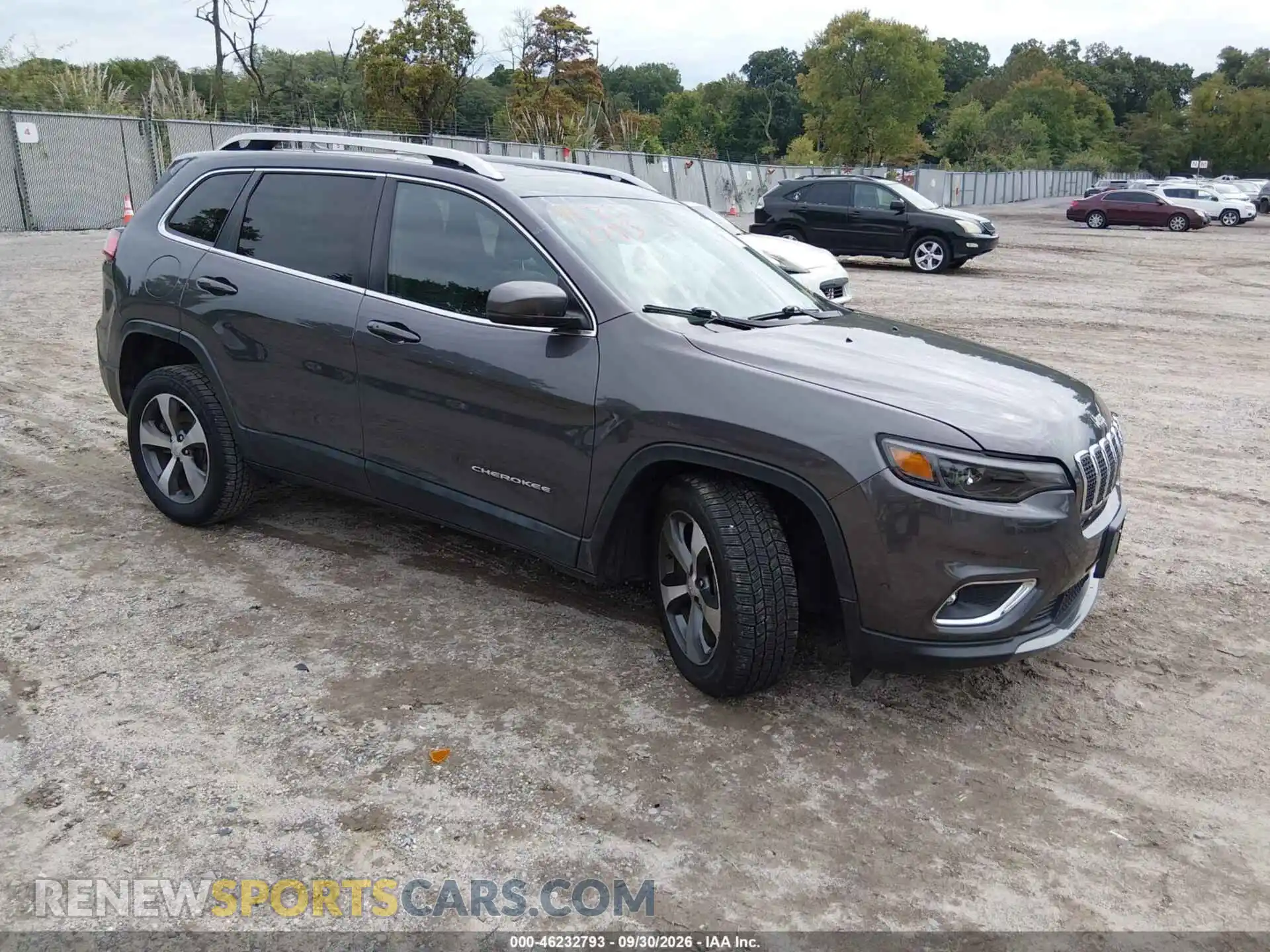 1 Photograph of a damaged car 1C4PJMDX6MD221854 JEEP CHEROKEE 2021
