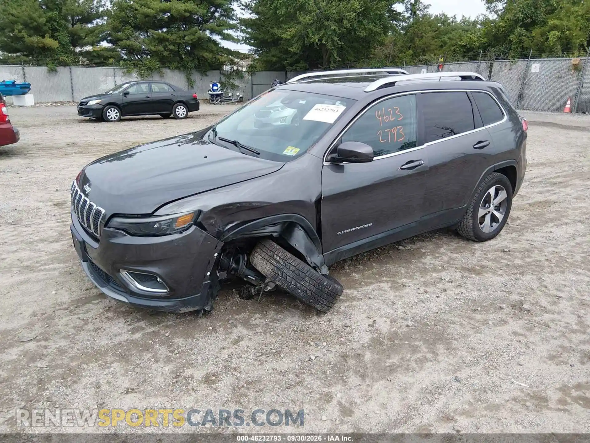 2 Photograph of a damaged car 1C4PJMDX6MD221854 JEEP CHEROKEE 2021