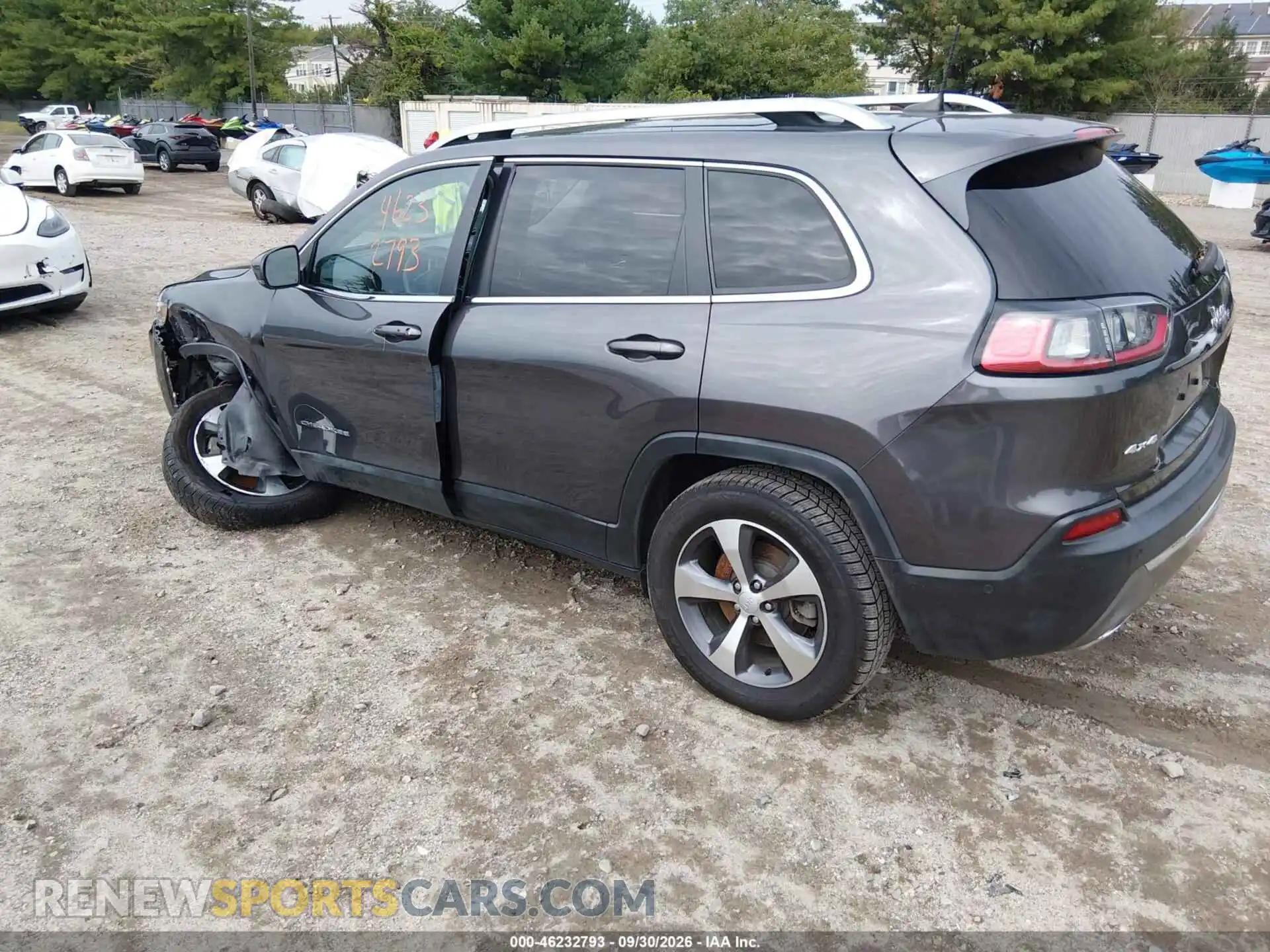 3 Photograph of a damaged car 1C4PJMDX6MD221854 JEEP CHEROKEE 2021