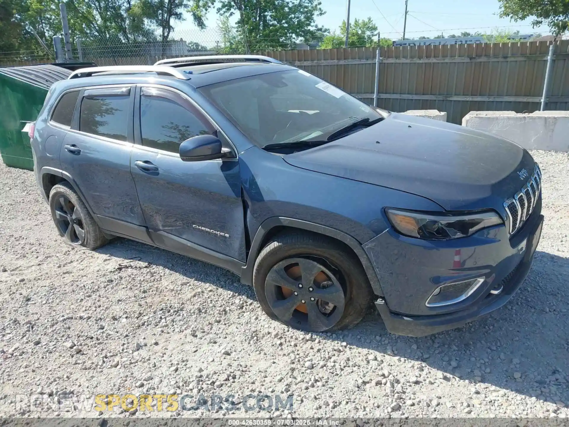 1 Фотография поврежденного автомобиля 1C4PJMDX7MD137882 JEEP CHEROKEE 2021