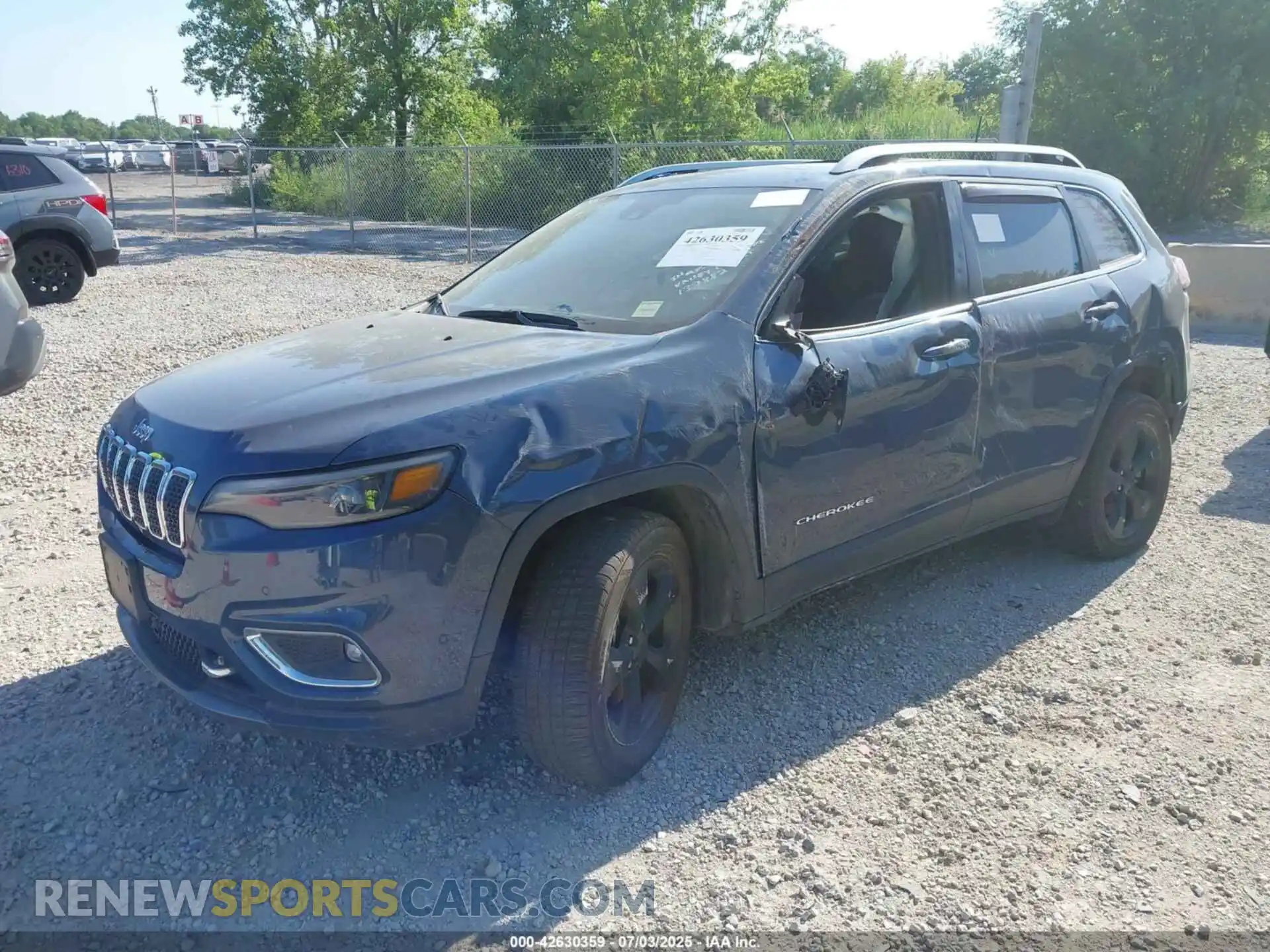 2 Фотография поврежденного автомобиля 1C4PJMDX7MD137882 JEEP CHEROKEE 2021