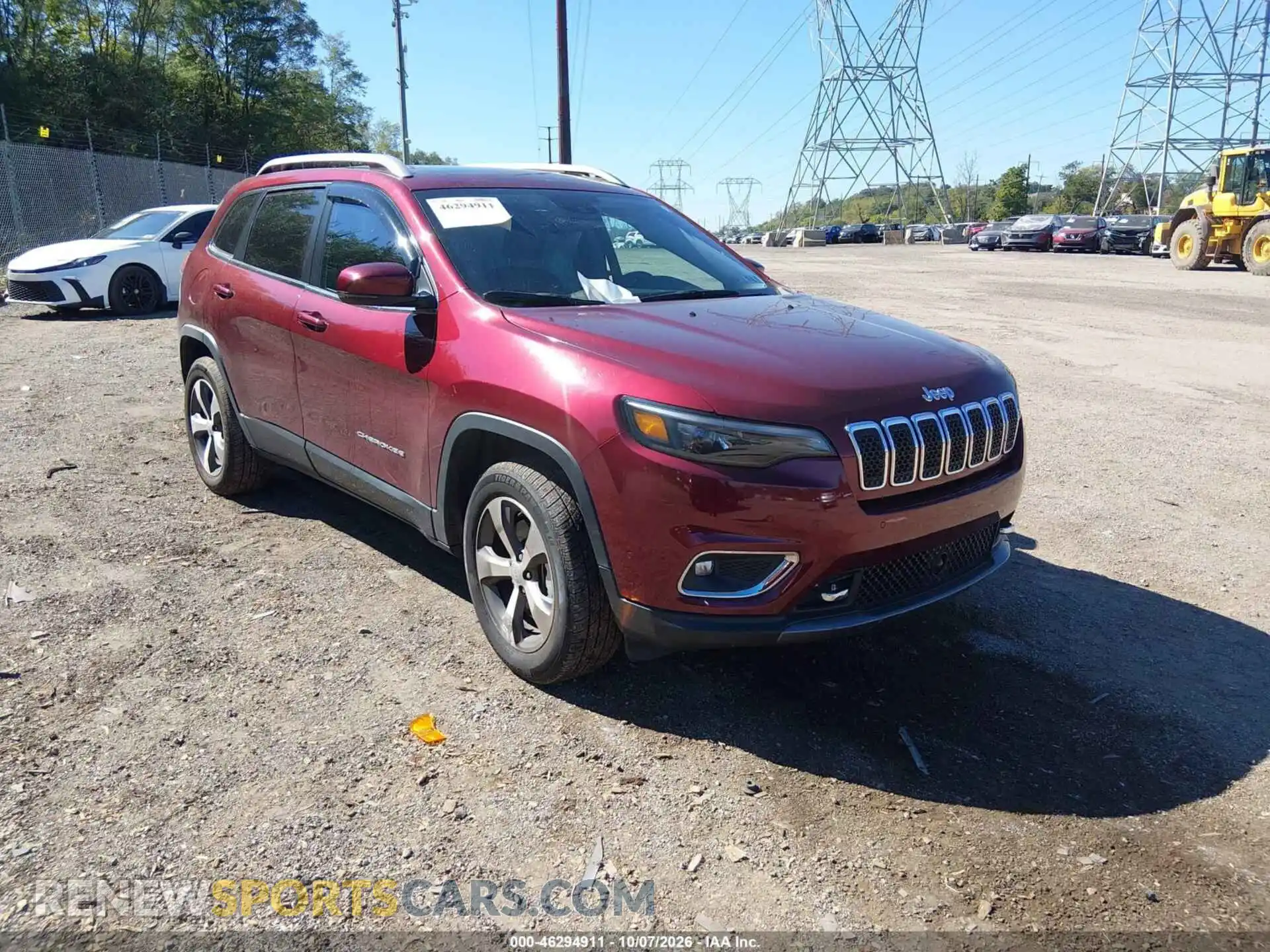 1 Photograph of a damaged car 1C4PJMDX8MD146235 JEEP CHEROKEE 2021