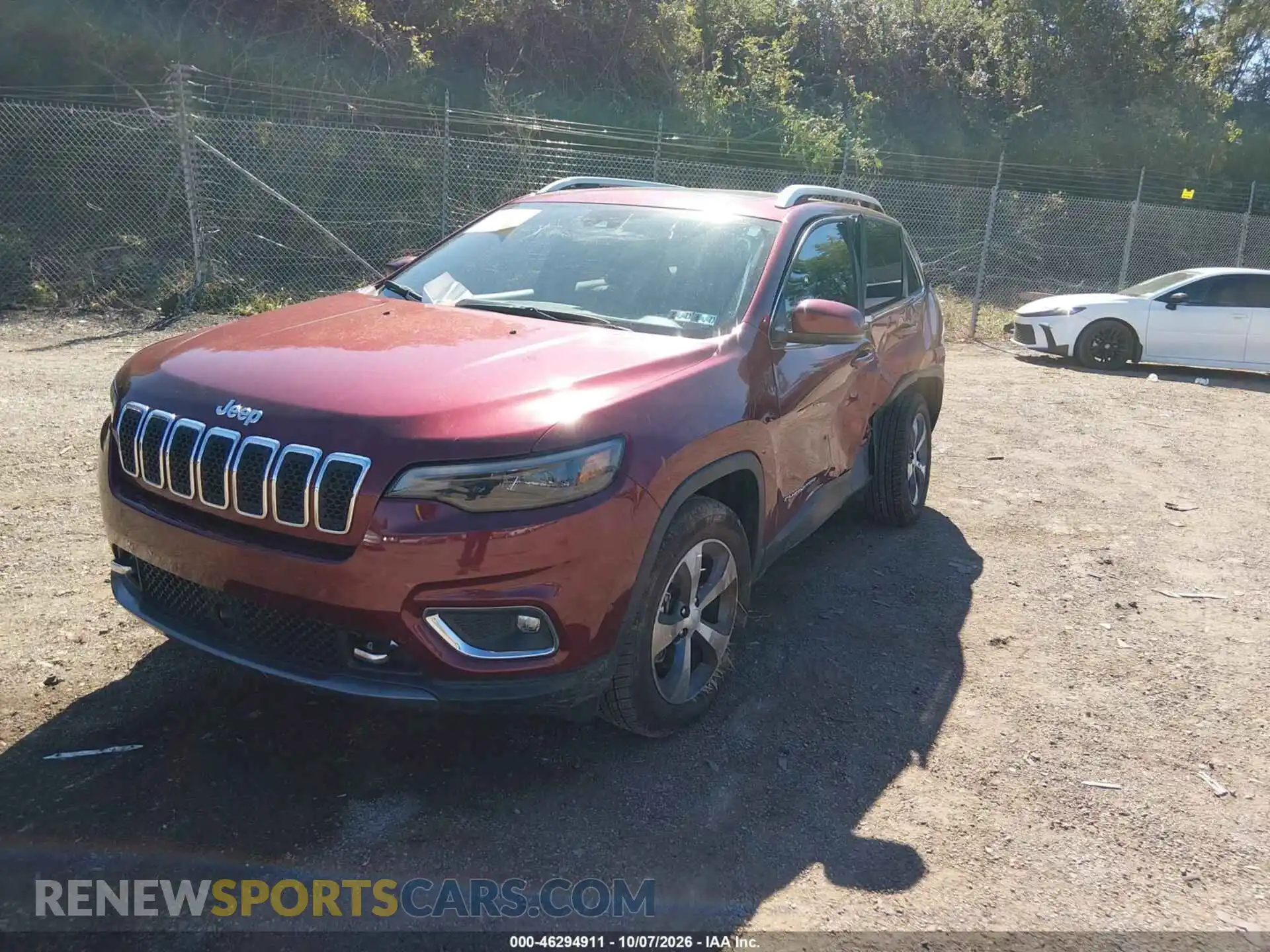 2 Photograph of a damaged car 1C4PJMDX8MD146235 JEEP CHEROKEE 2021