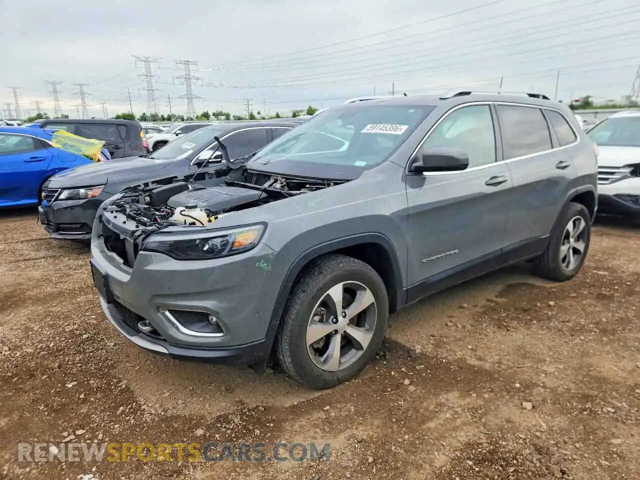 1 fotografías del automóvil dañado 1C4PJMDX9MD121487 JEEP CHEROKEE 2021